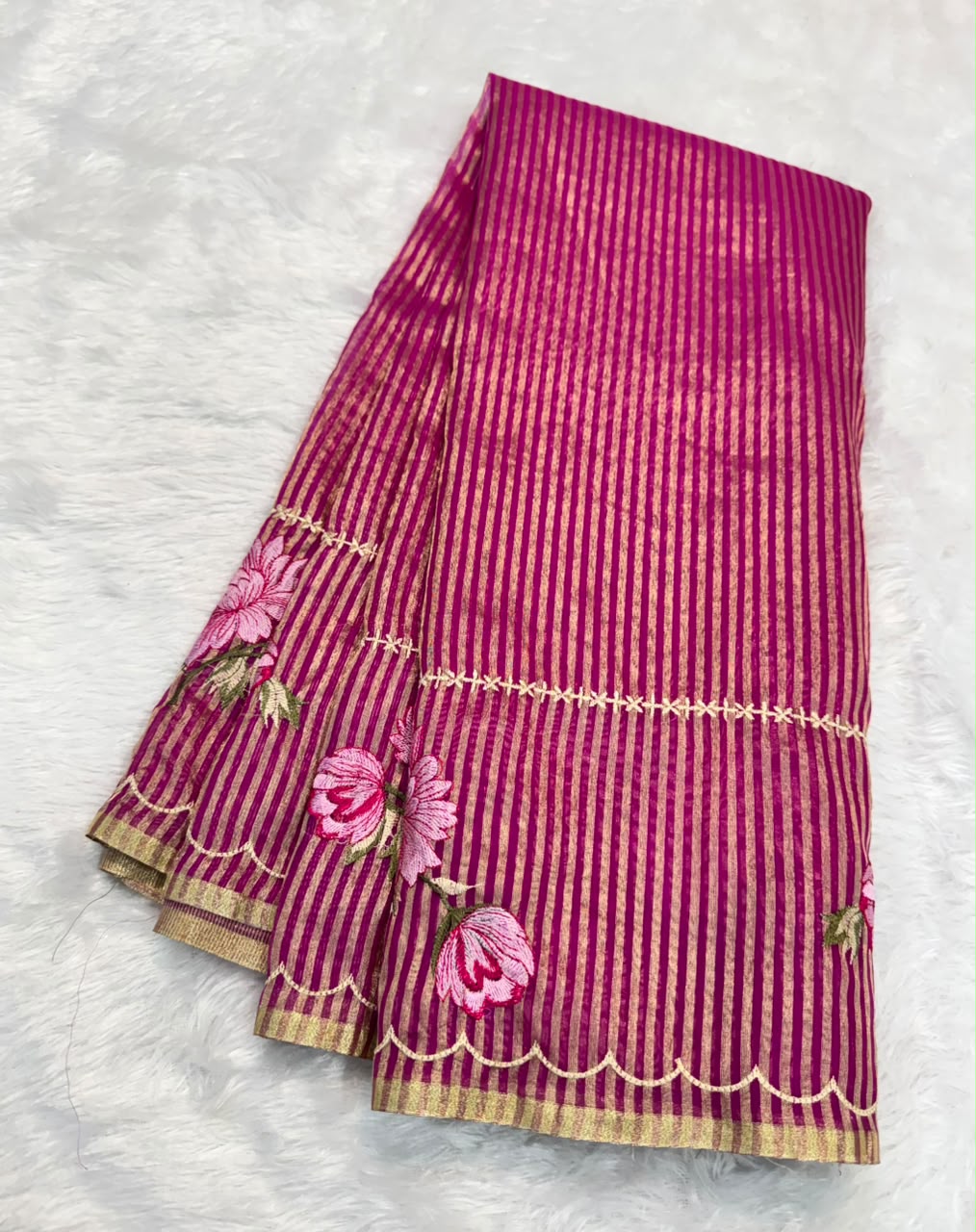 Organza Tissue Saree