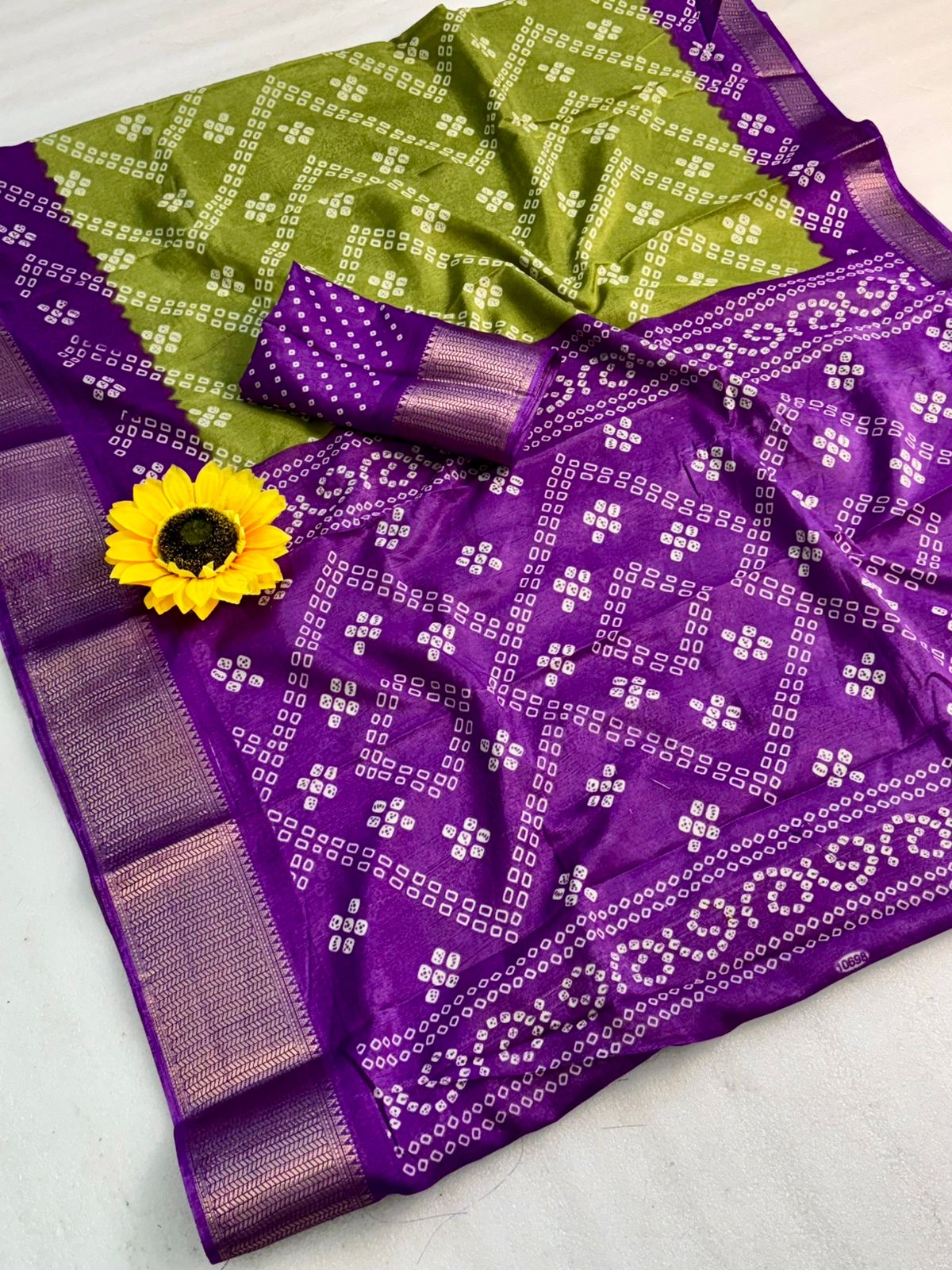 Soft Marsh Mellow Sarees