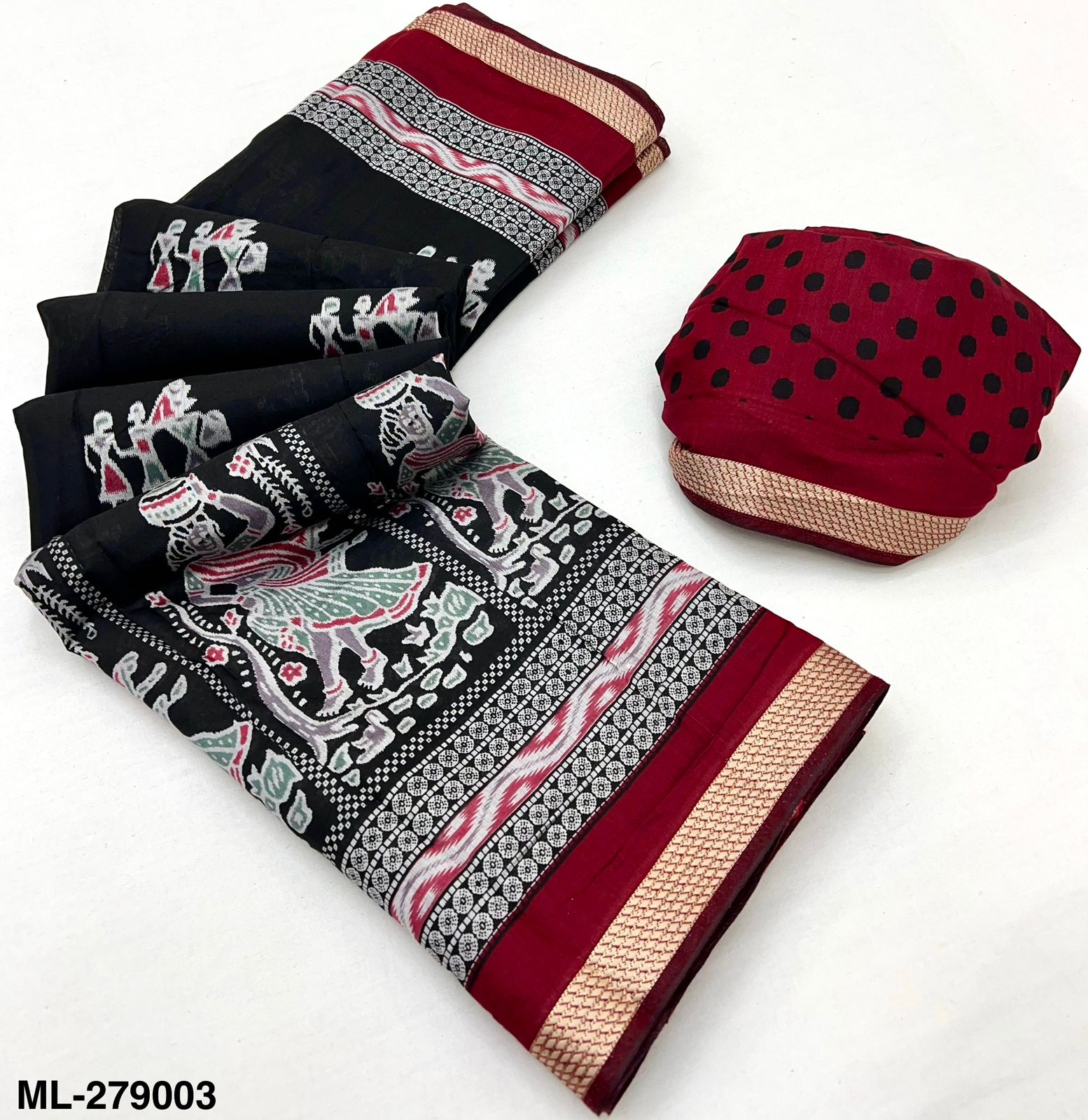 Soft Mul Cotton Sarees