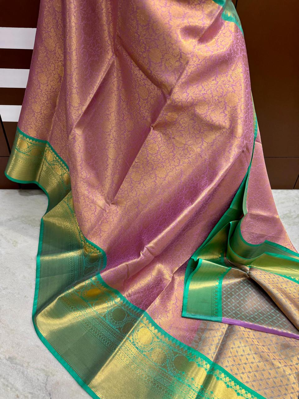 Banarasi Soft Katan Silk Saree