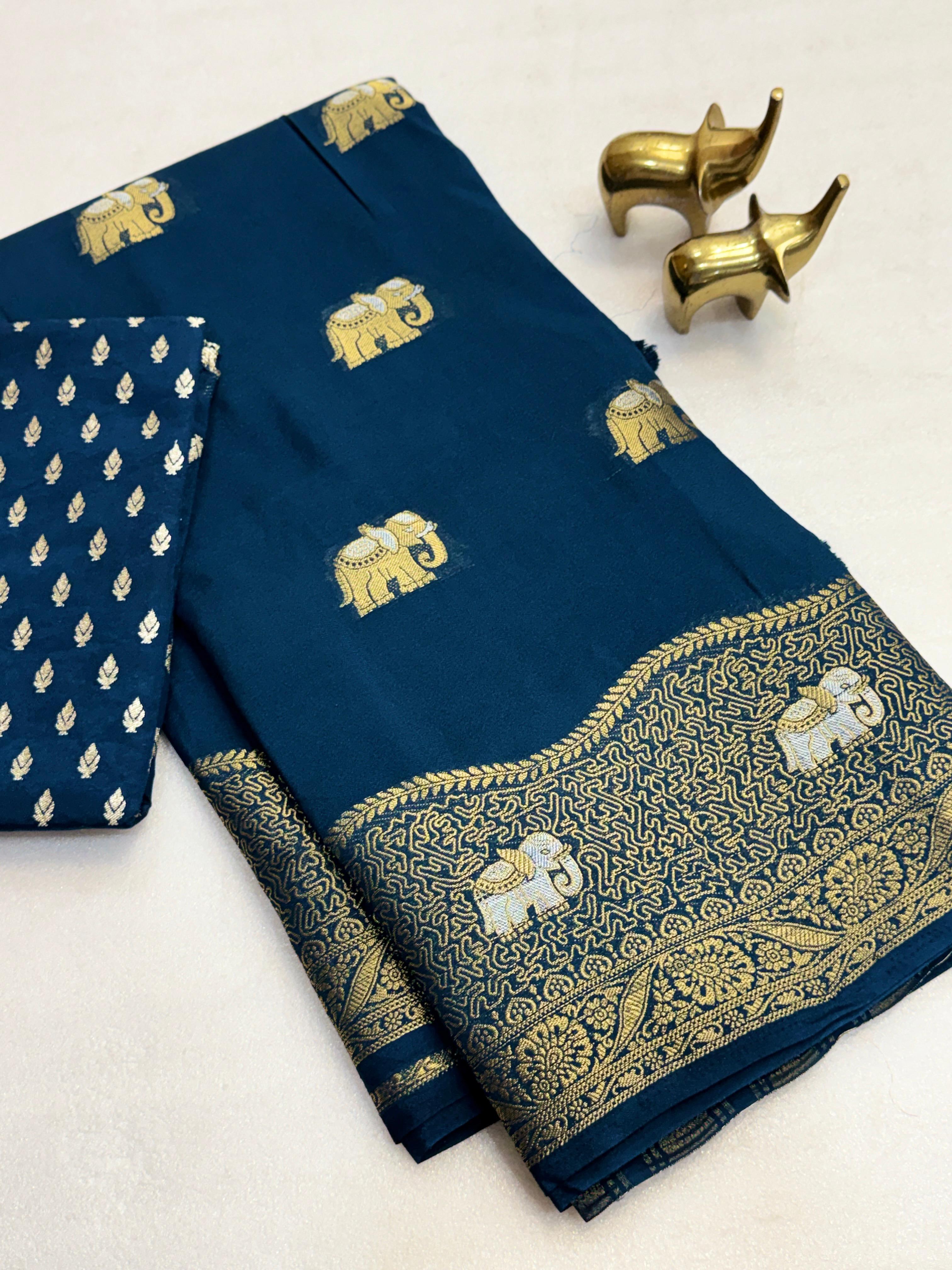 Pure Moonga Viscose Soft Silk