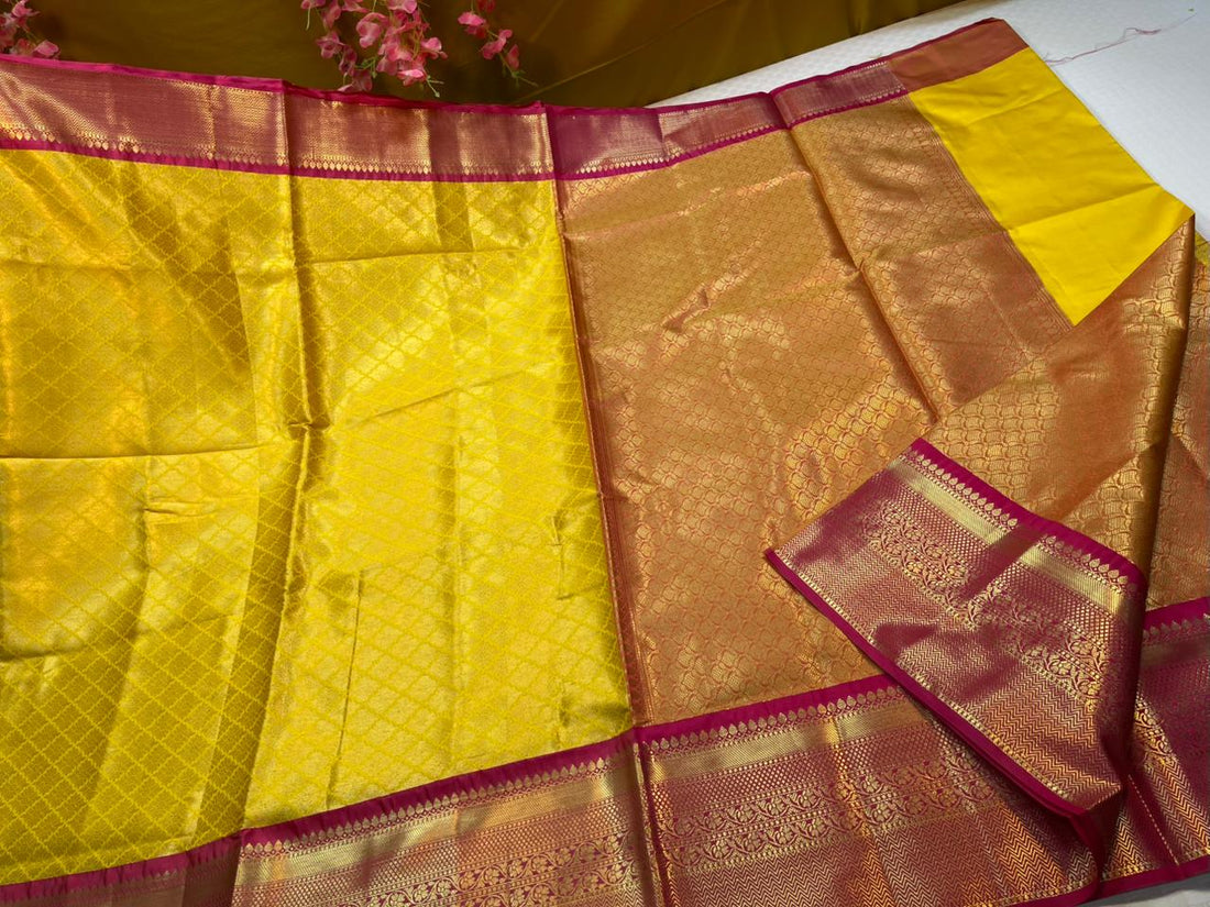 Semi Kanchipattu Sarees