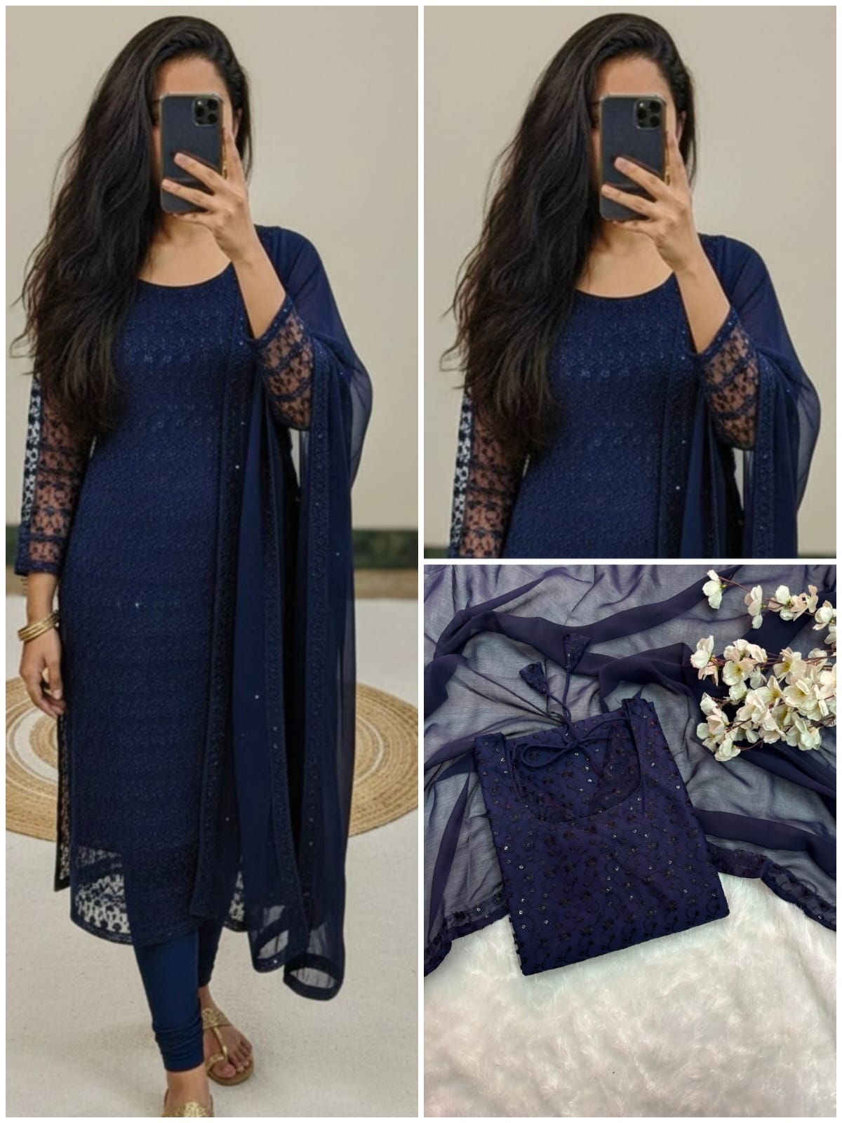 Trending Kurti Dupatta Set