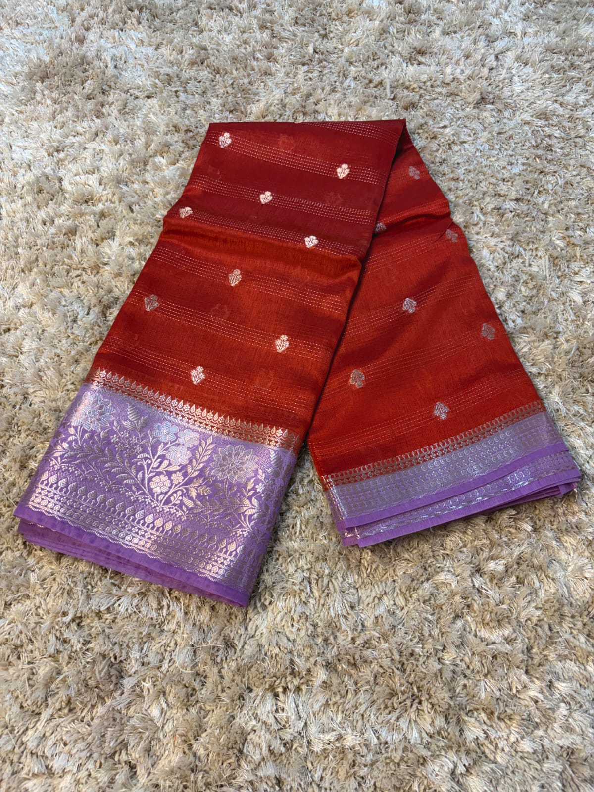Banarasi Viscose Soft Silk Saree
