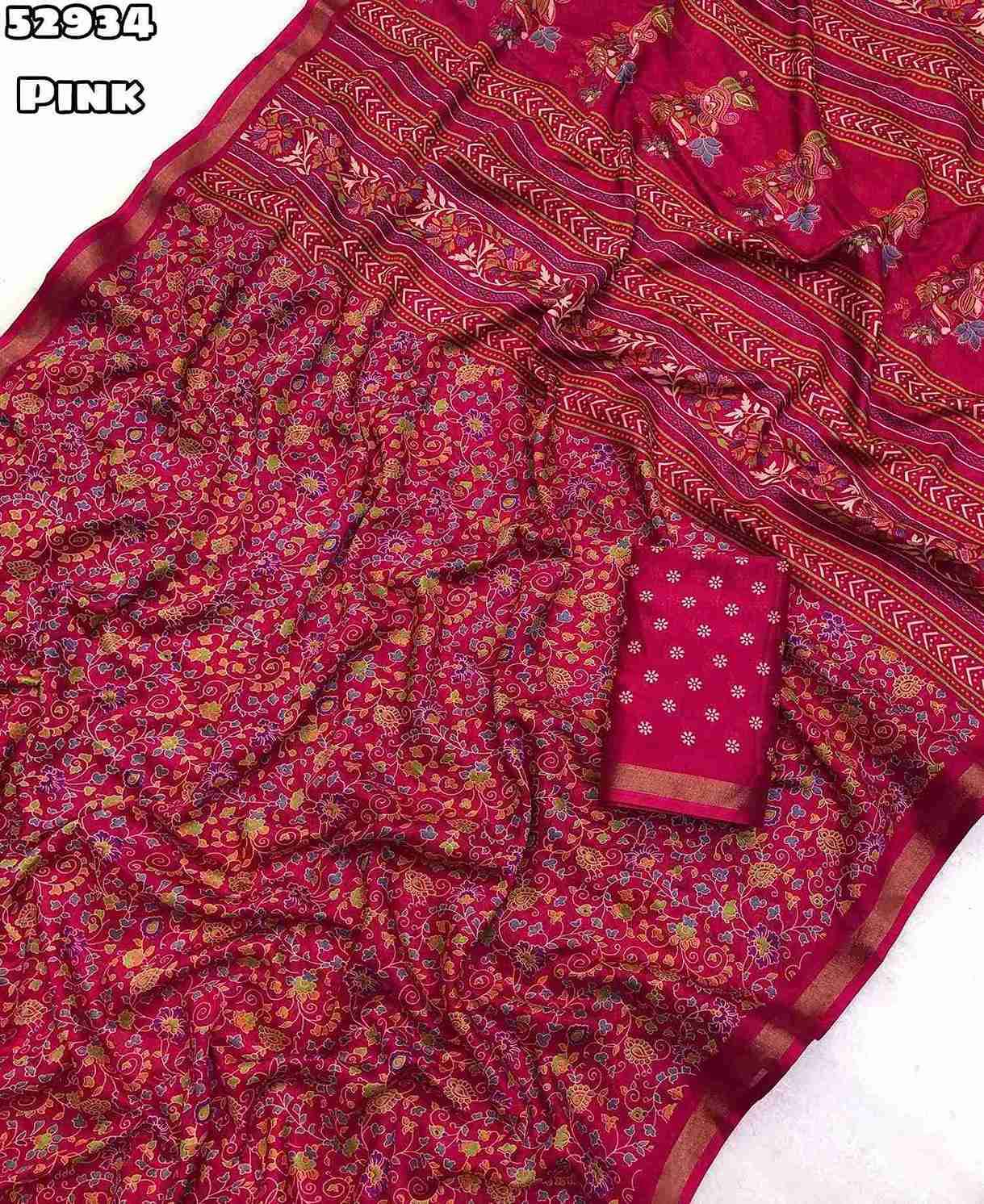 New Soft Mul Cotton Mango Design Ajrak Printed Sarees
