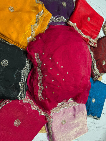 Cocktail Space Silk Designer Sarees