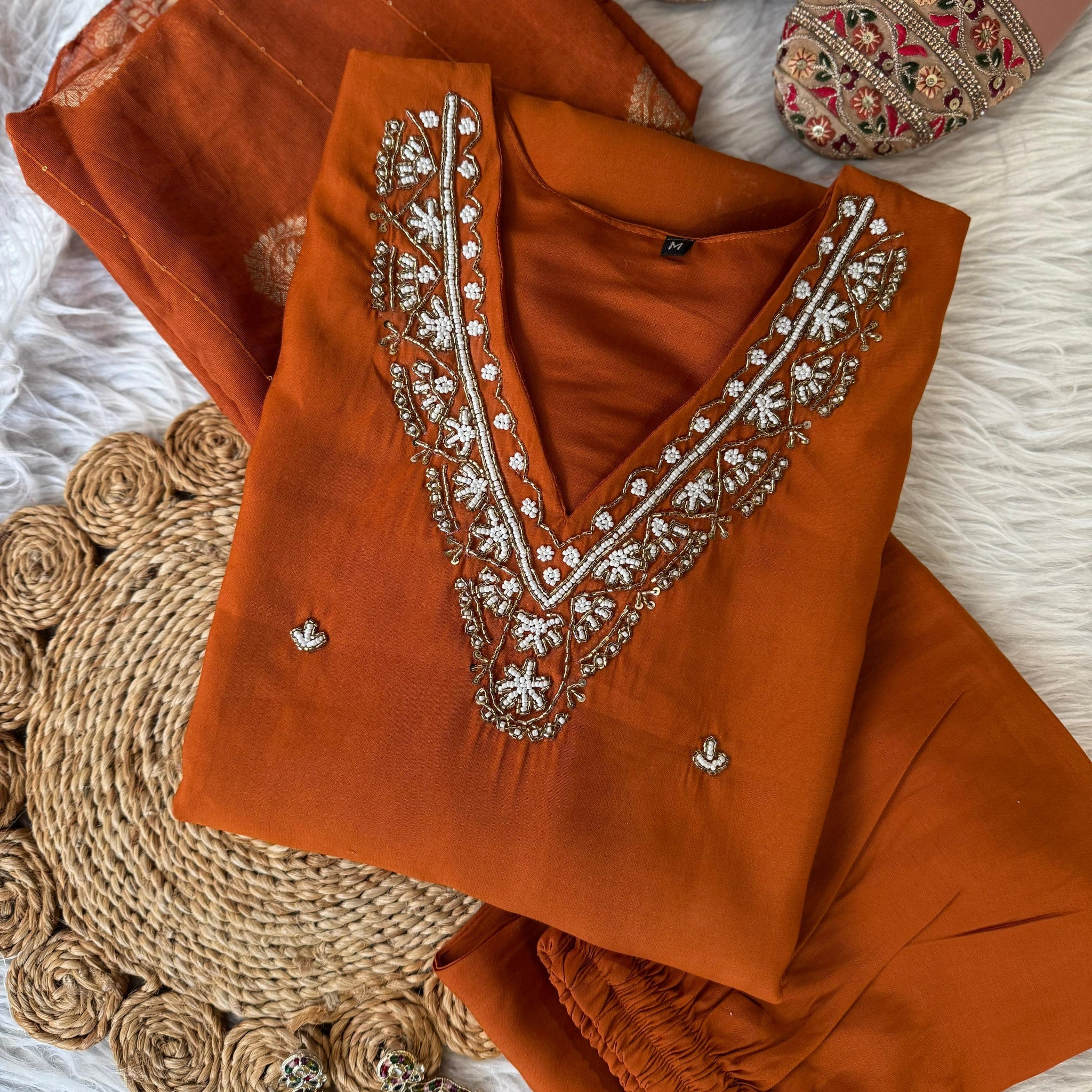Premium Designer Kurti Set
