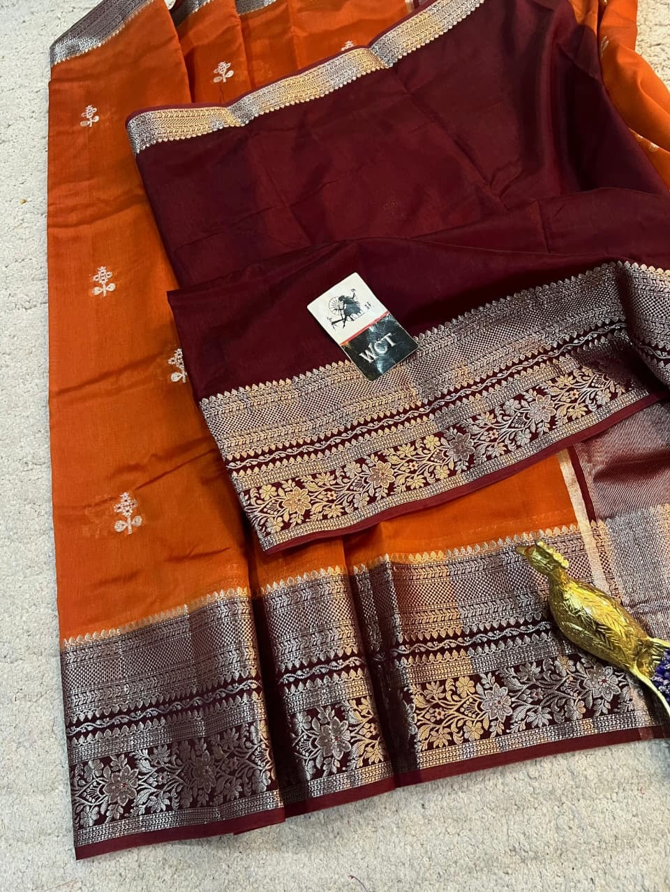 Banarasi Raw Mango Sarees
