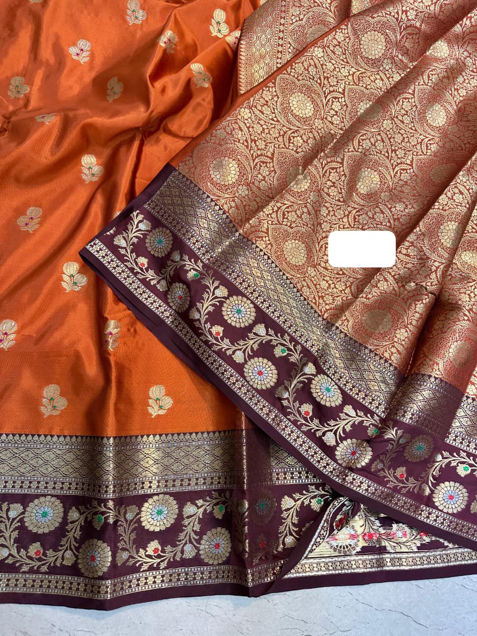 Banarasi Semi Kanchipattu Saree