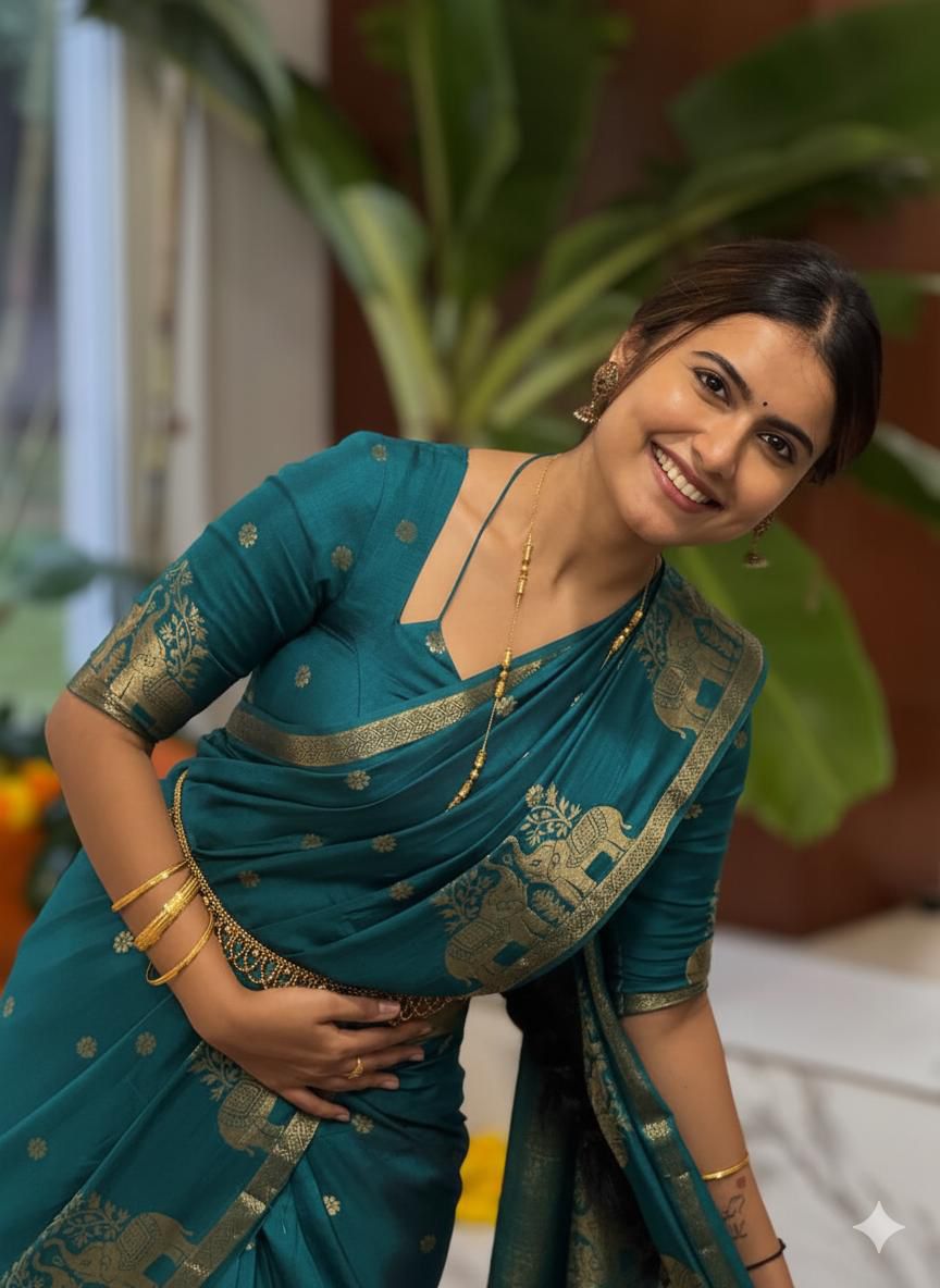Soft Muslin Silk Sarees