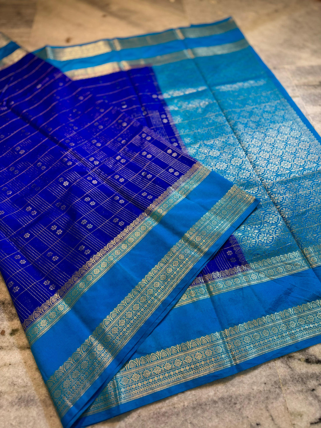 Banarasi Semi Chiniya Pattu sarees