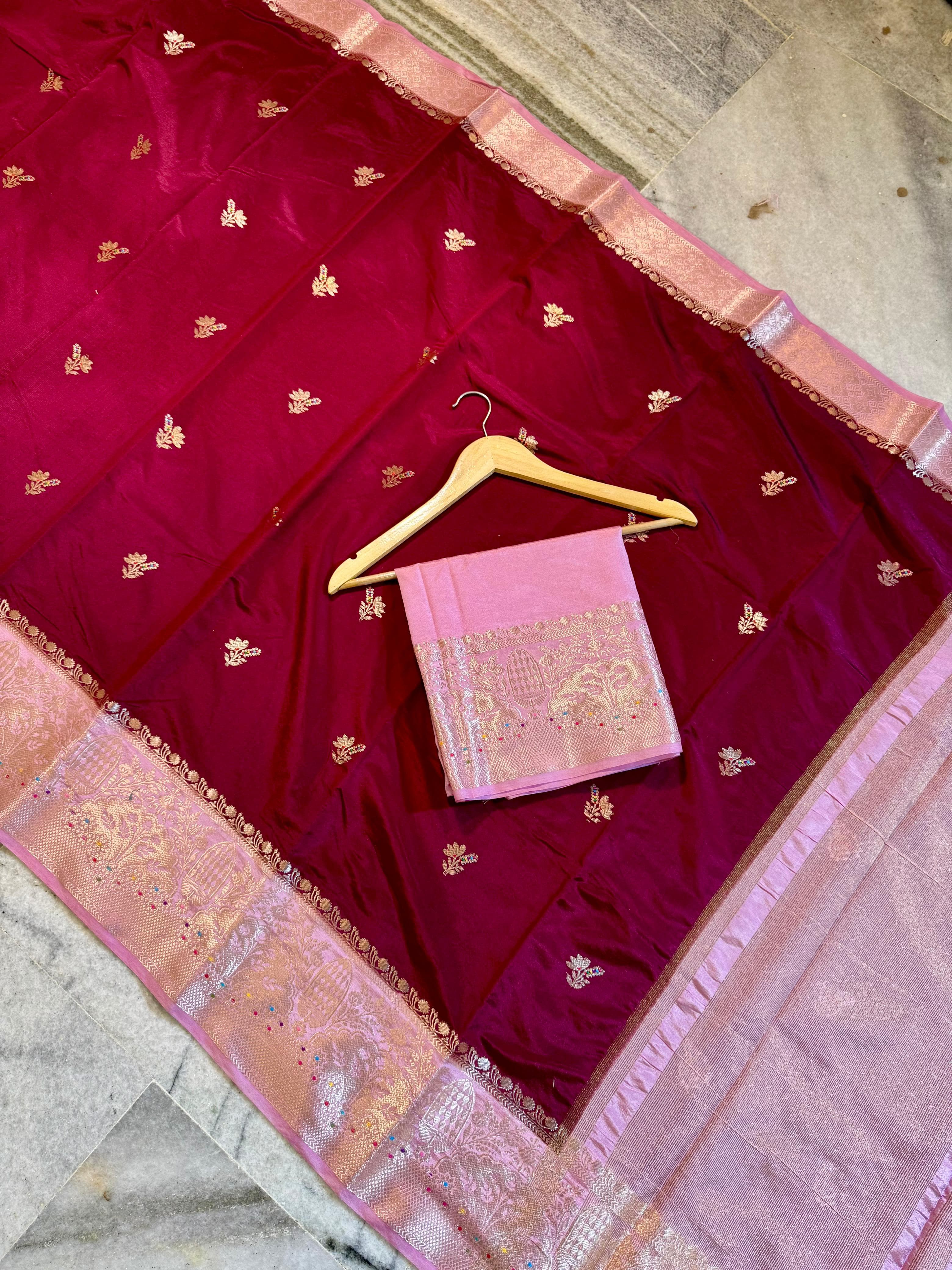 Banarasi Warm Soft Silk Sarees