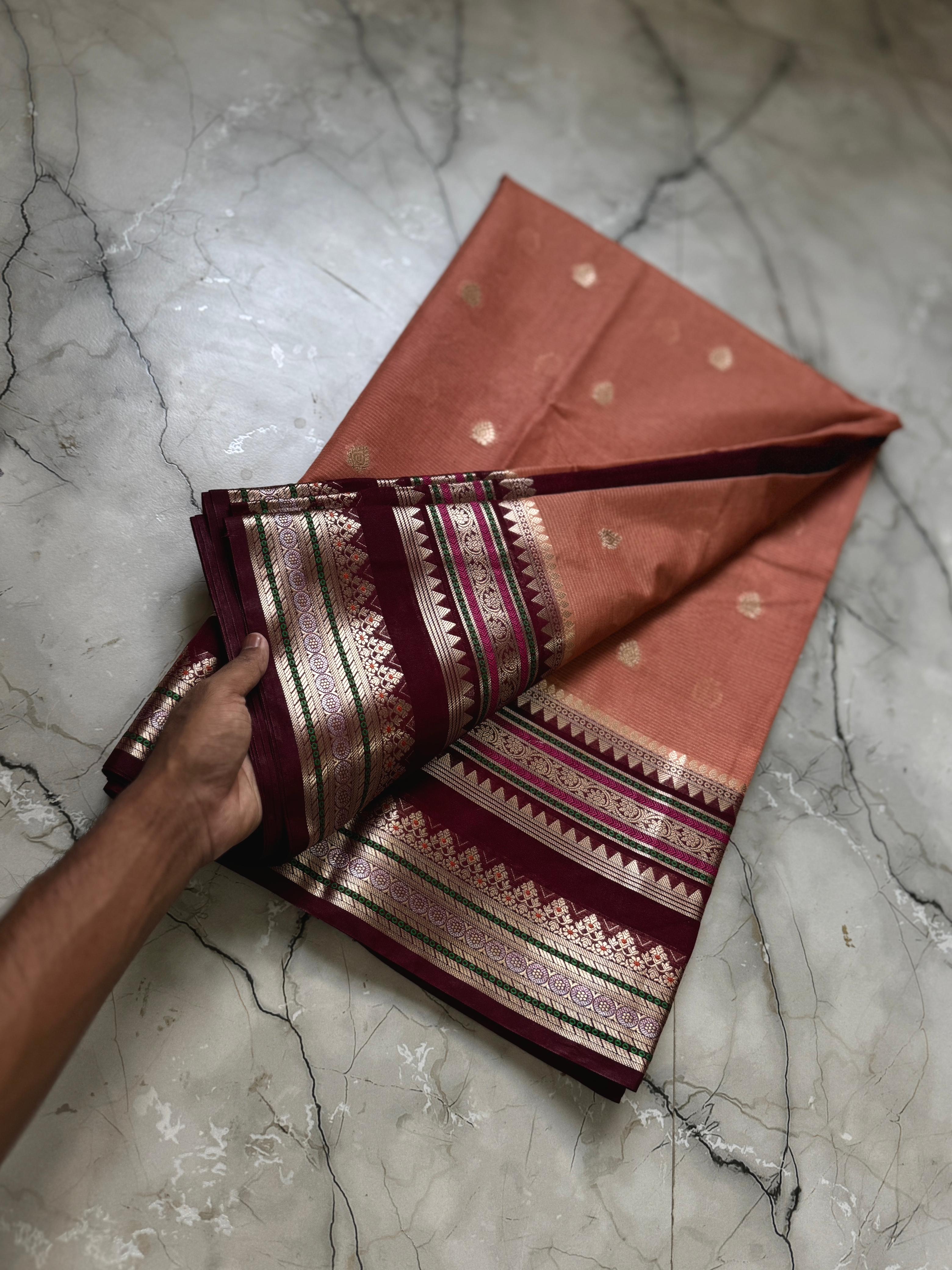 Premium Banarasi Soft Silk Sarees
