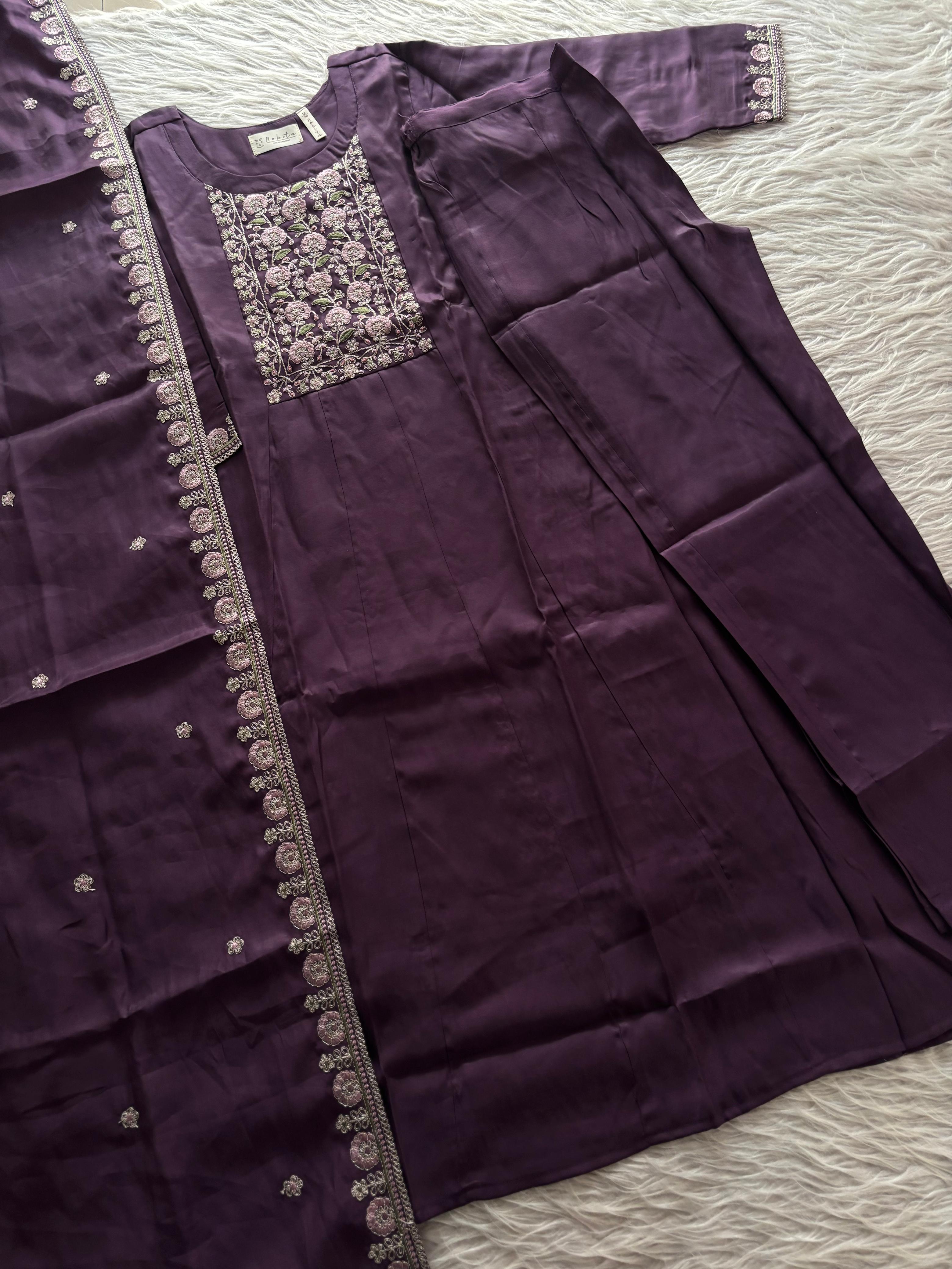 Launching New Designers Kurti Pent Dupatta Set