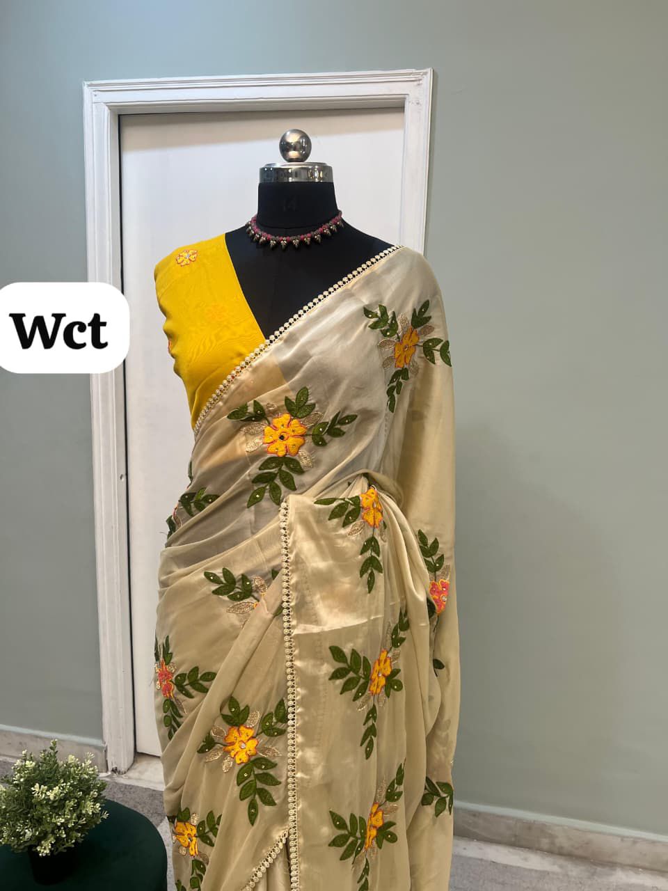 Designer Rangoli Saree