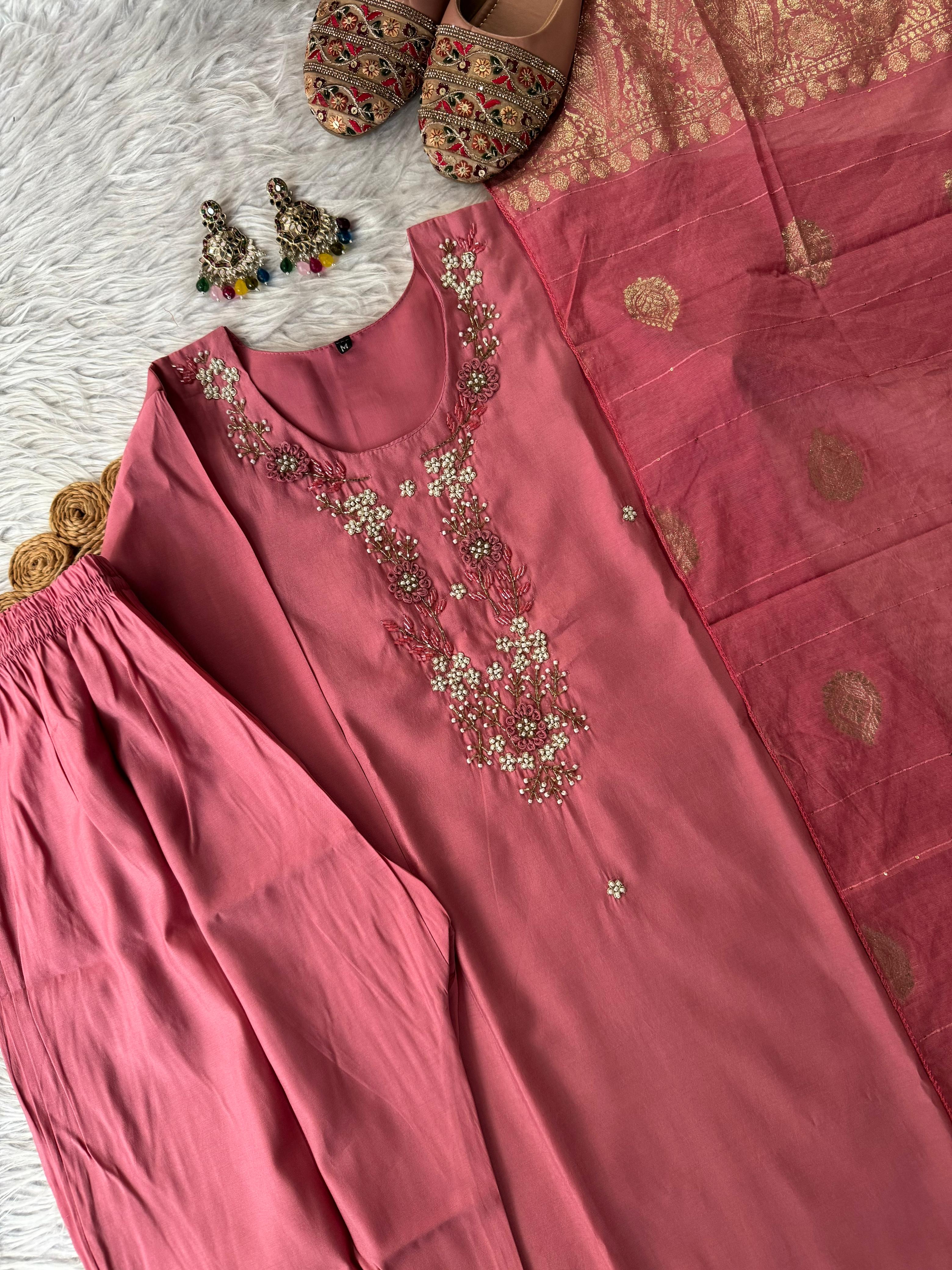 Premium Designer Kurti Set