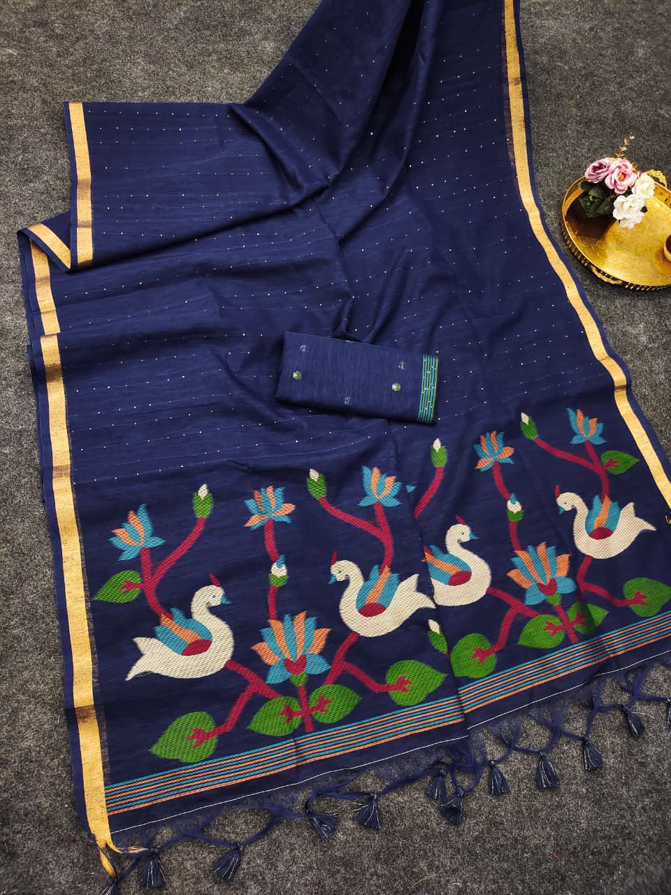 Premium Jamdani Sarees