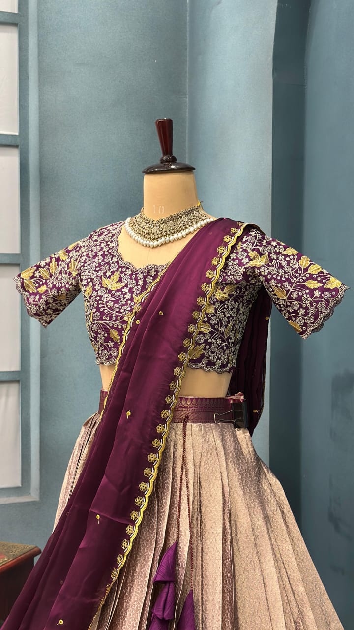 Fully Stitched Premium Lehanga Set
