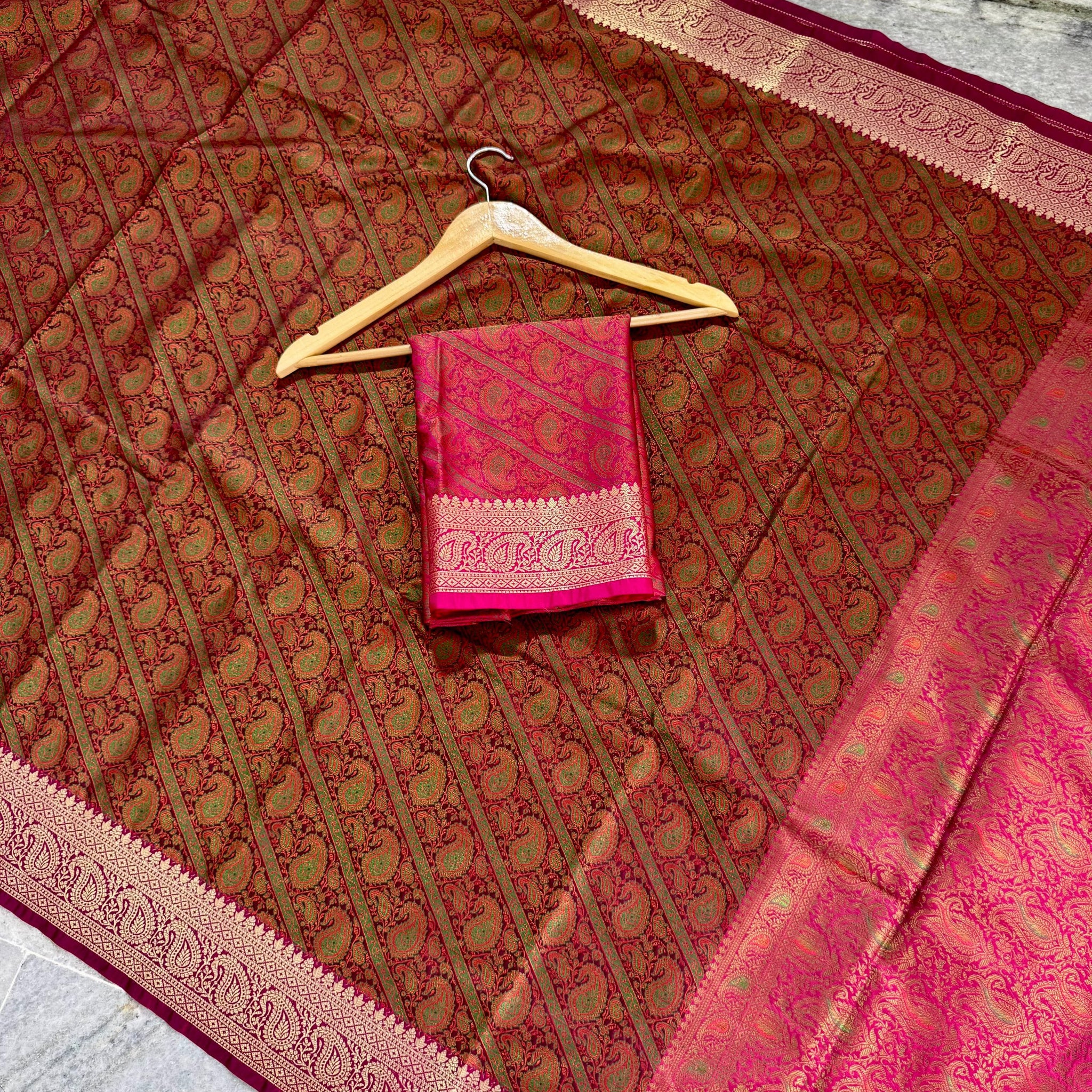 Banarasi Soft Mashru Silk