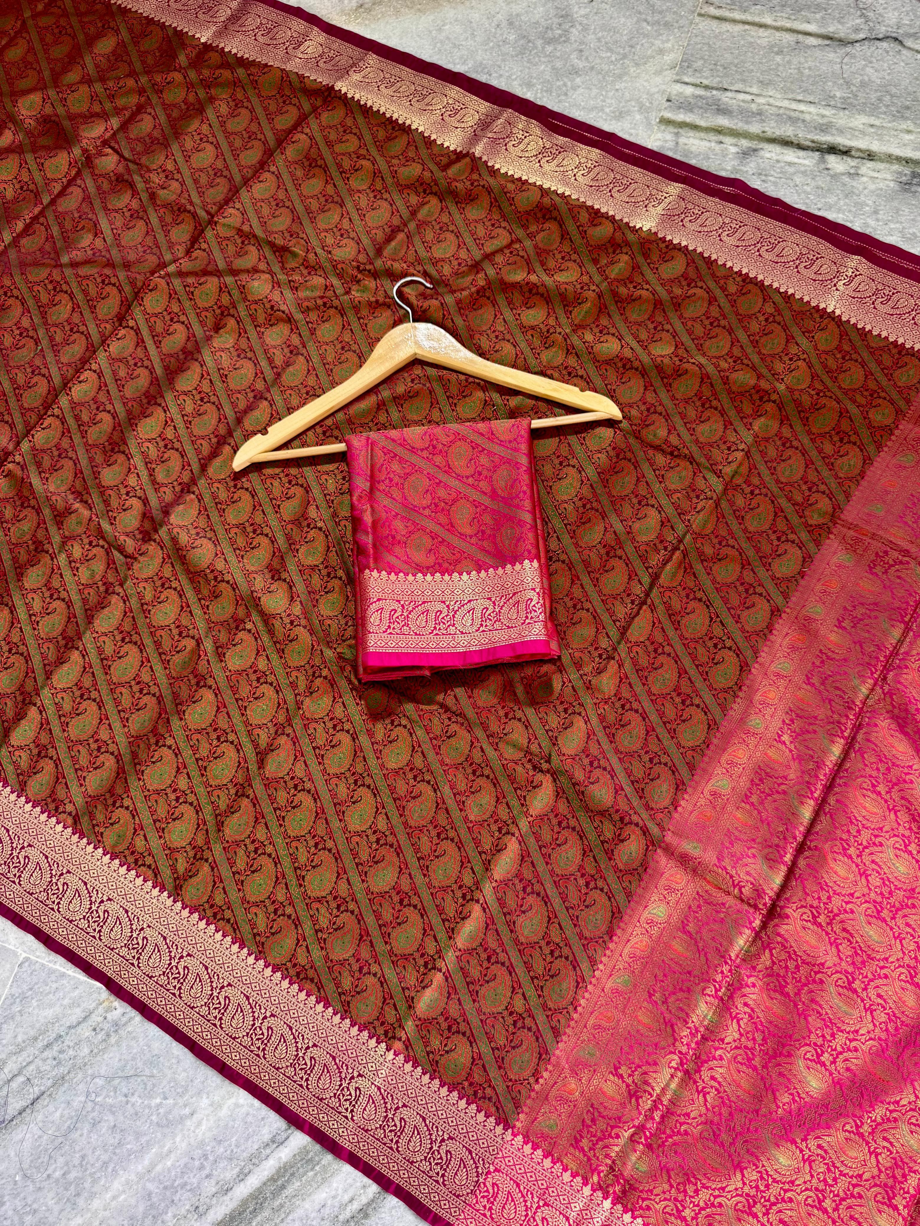 Banarasi Soft Mashru Silk