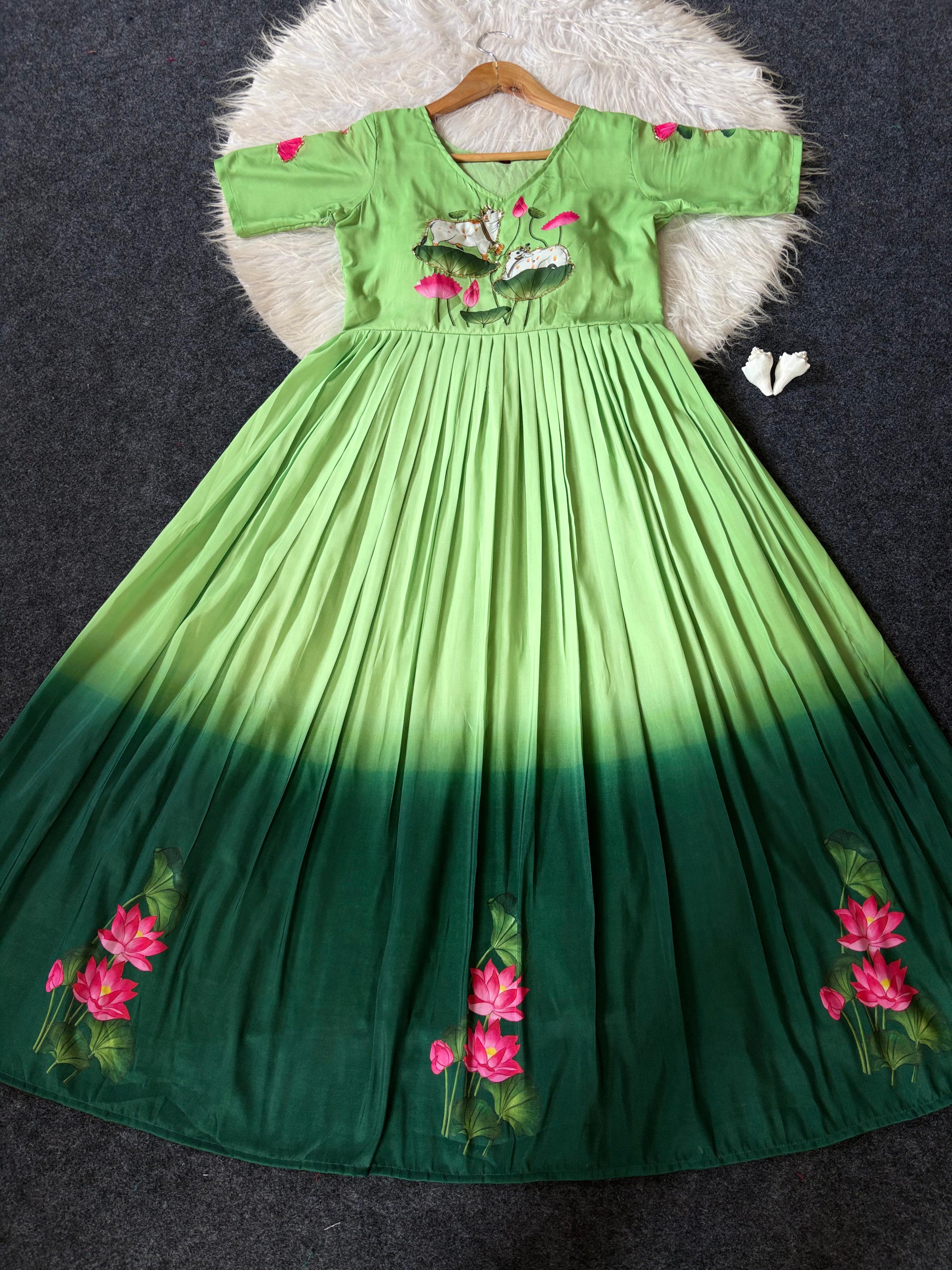 Exclusive Soft Maslin Gowns