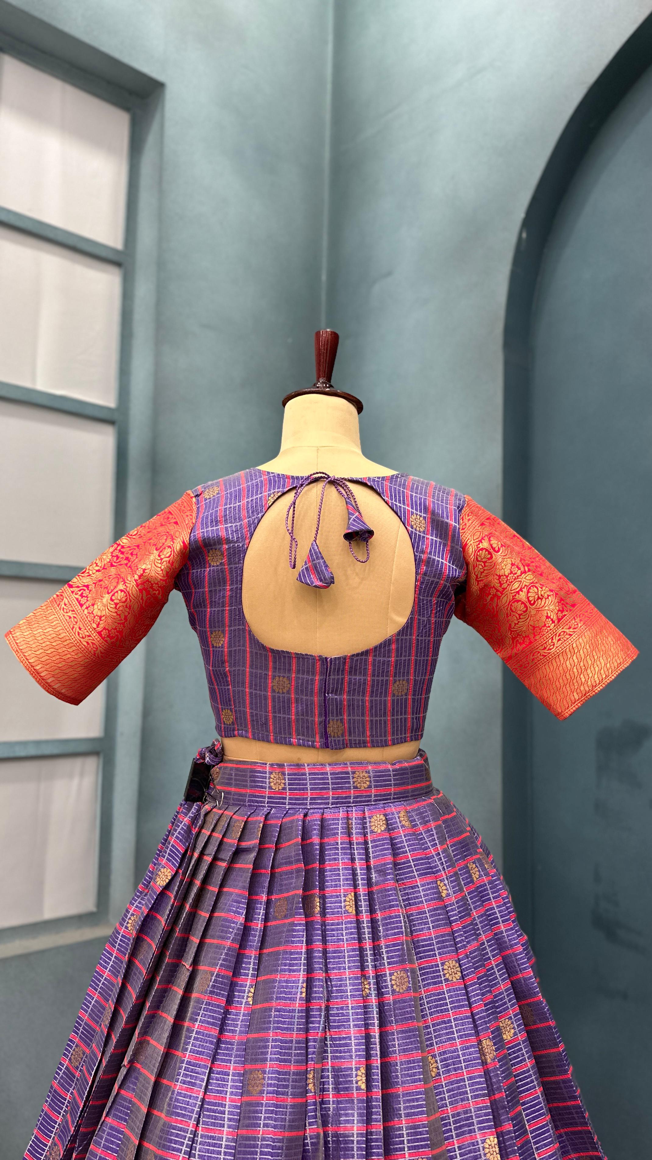Festive Soft Silk Lehanga