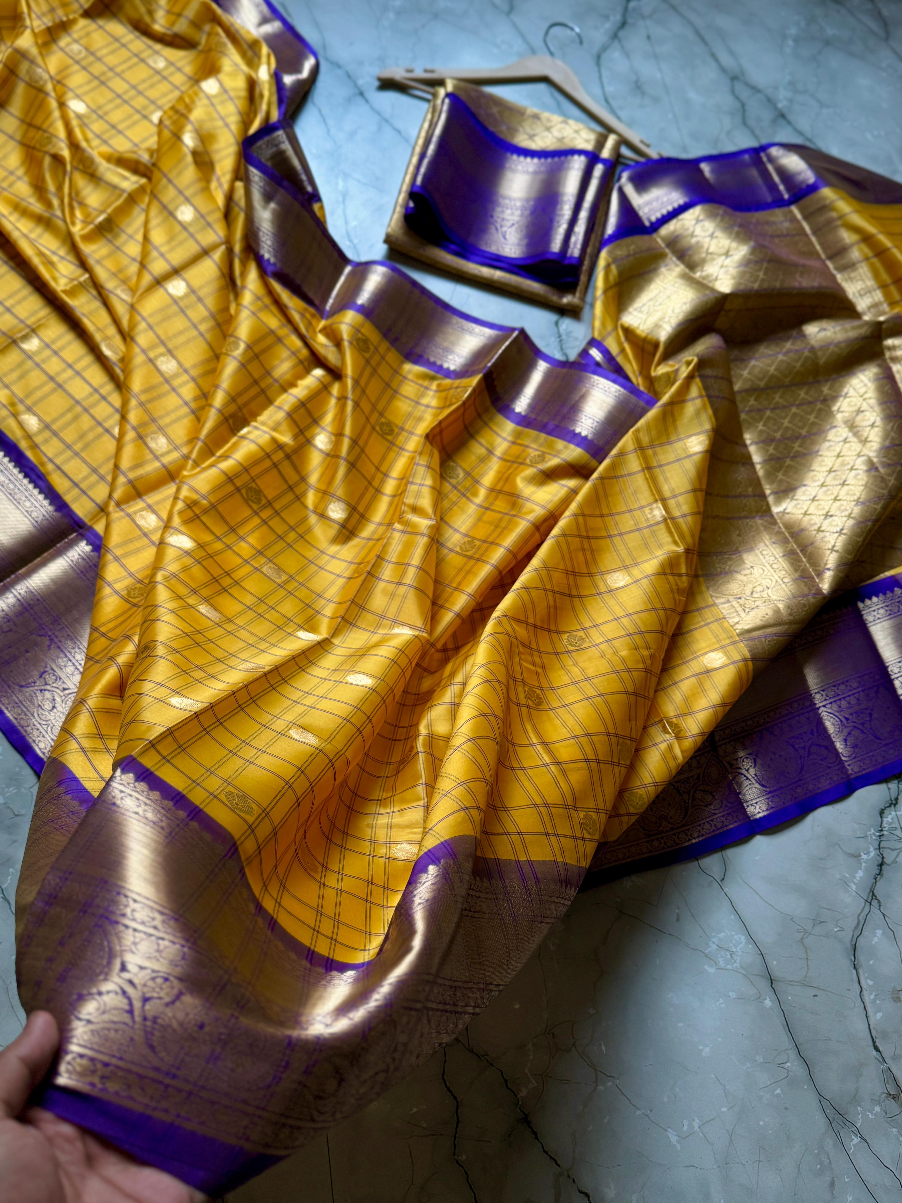 Banarasi Kanchi Soft Silk Saree