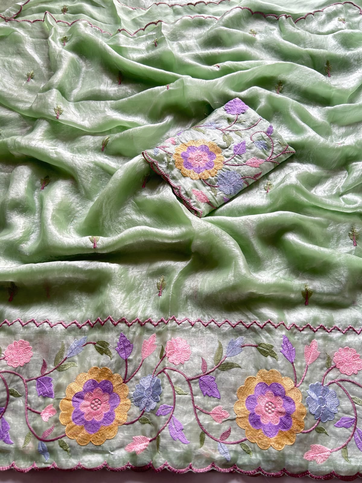 Designer Sarees with Beautiful Work