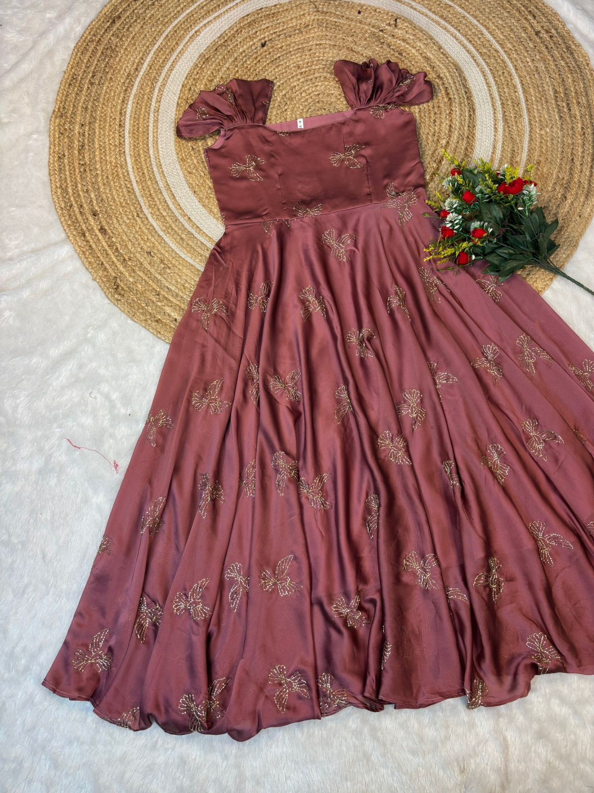 Exclusive Party Wear Maxi Gown