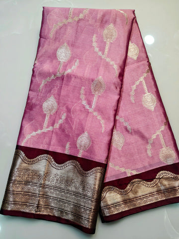 Premium Banarasi Katan Soft Silk Saree