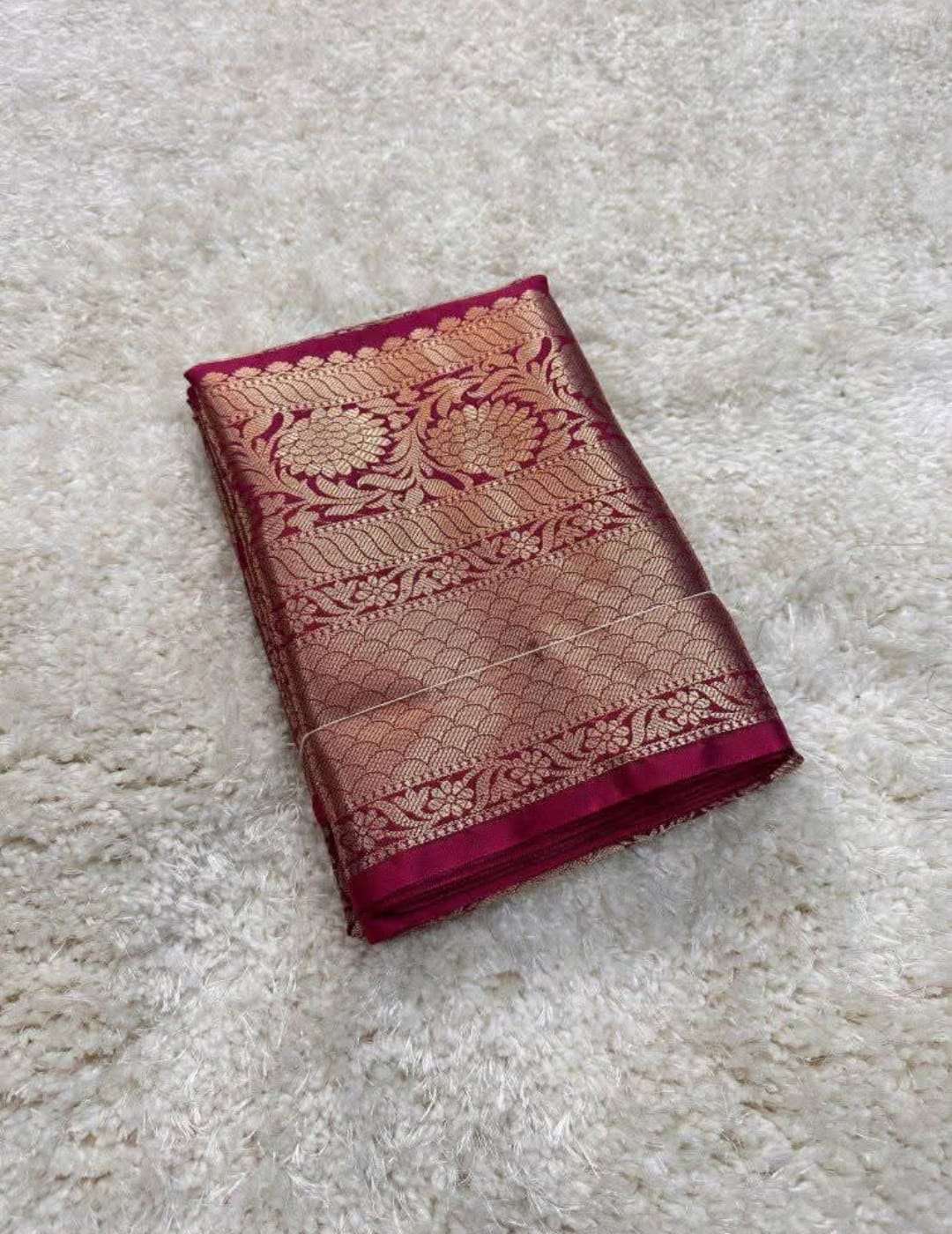 Banarasi katan Soft Tissue Silk
