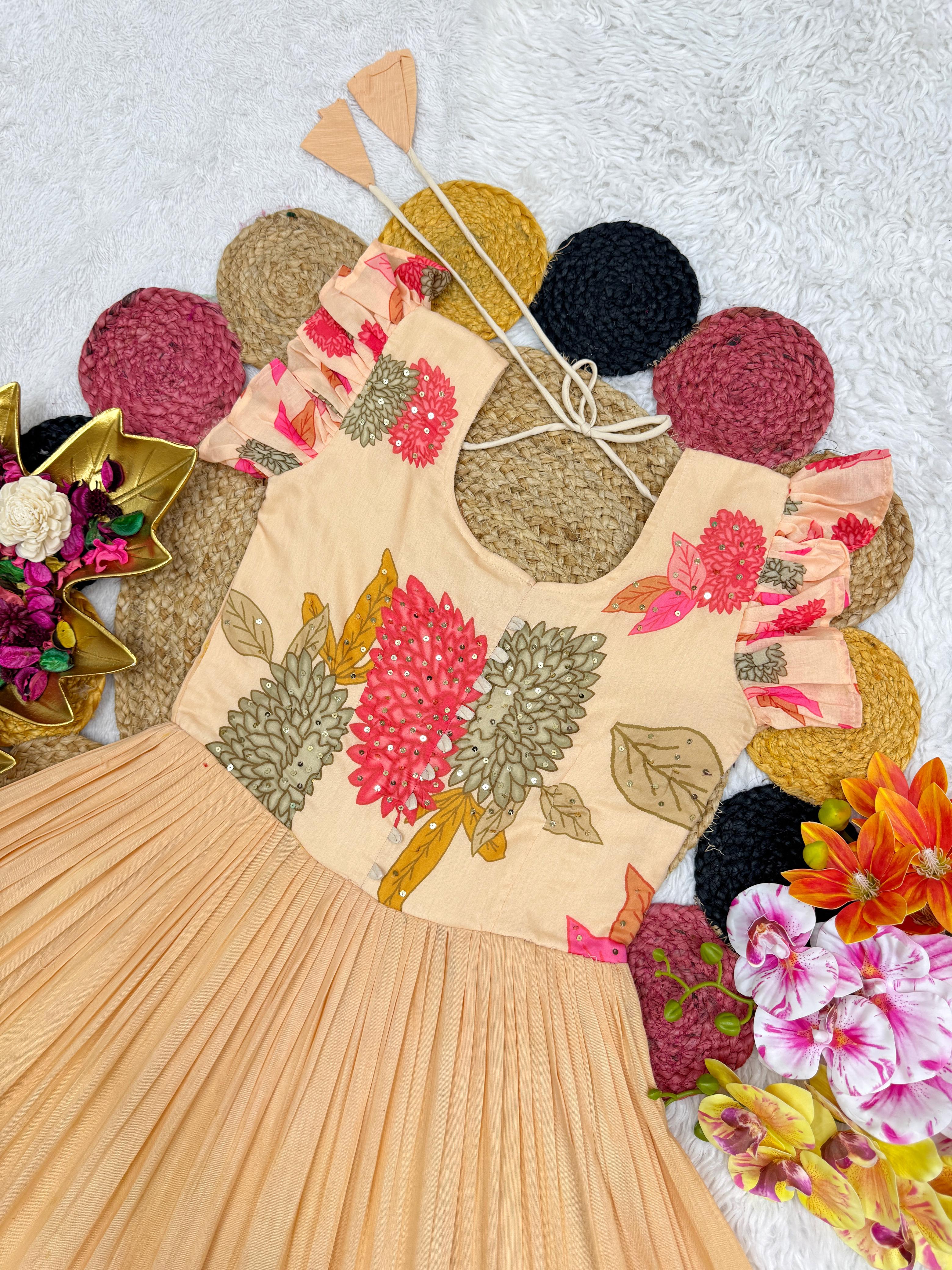 Soft Mul Mul Cotton Gowns