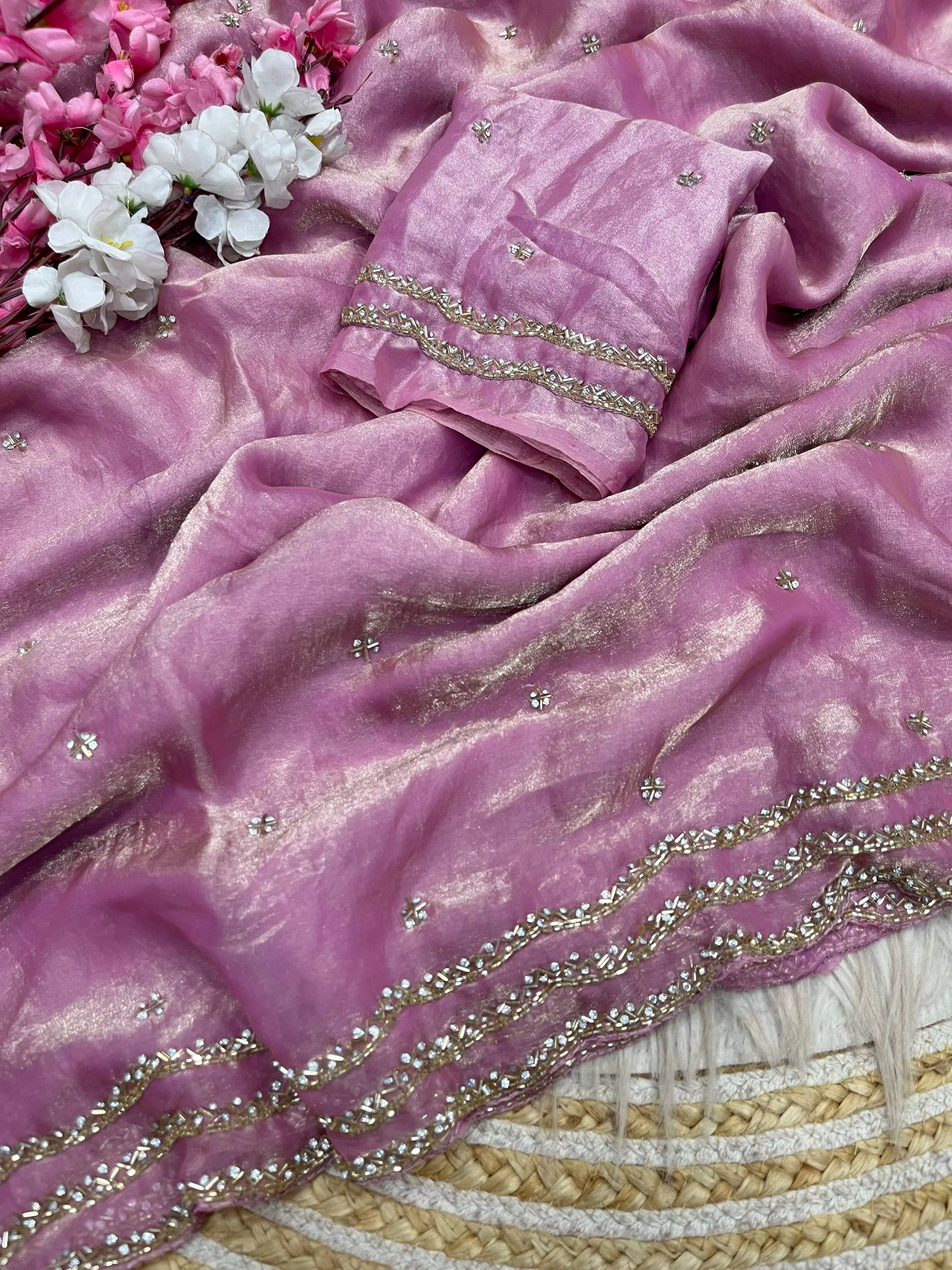 Cocktail Partywear Sarees