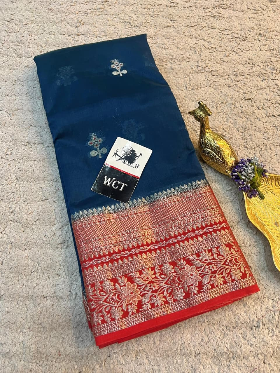 Banarasi Raw Mango Sarees