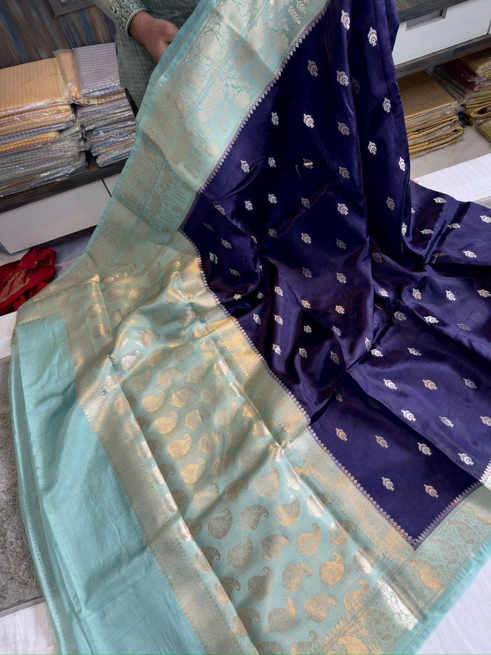 Premium Banarasi Soft Silk Saree