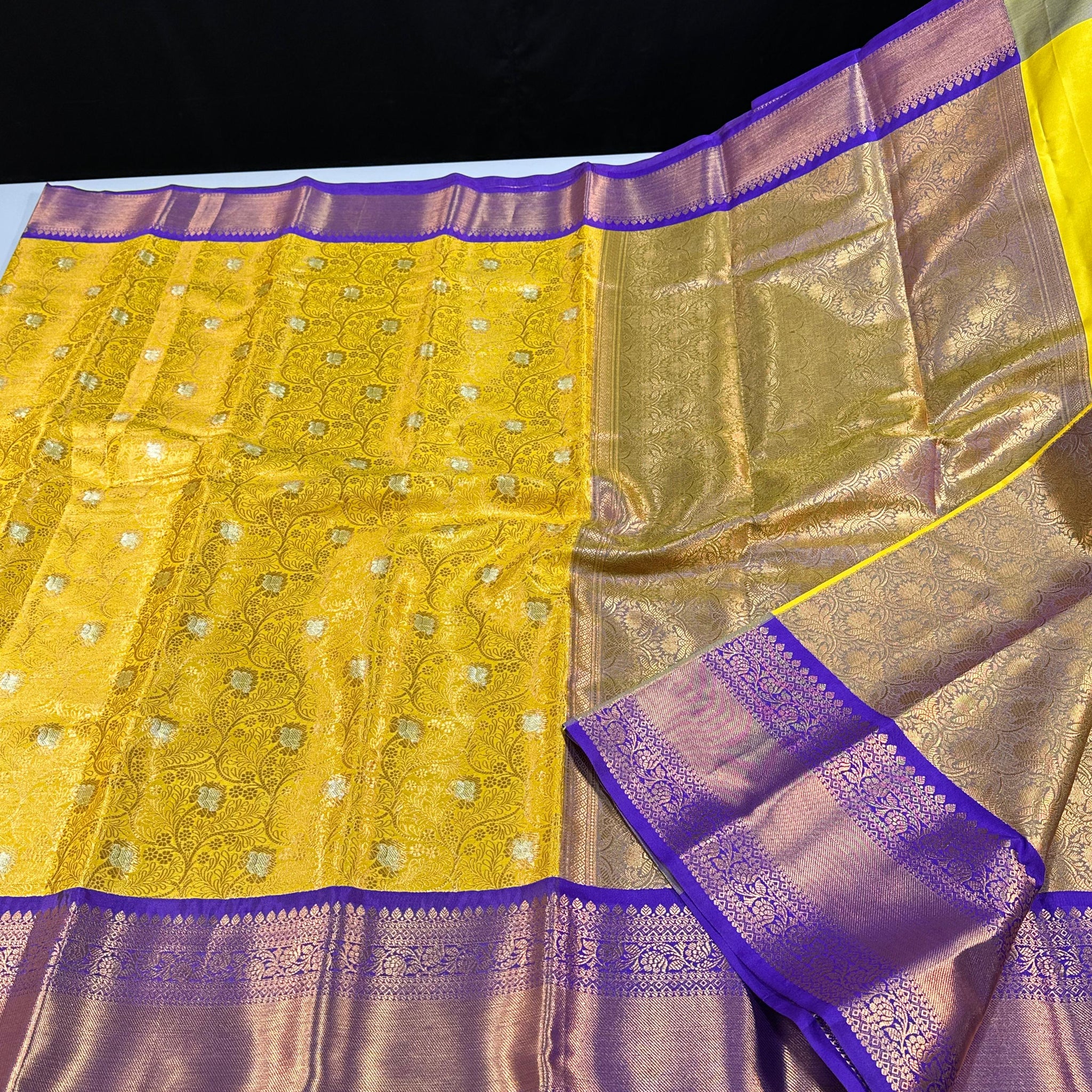 Light Weight Semi Kanchipattu Sarees
