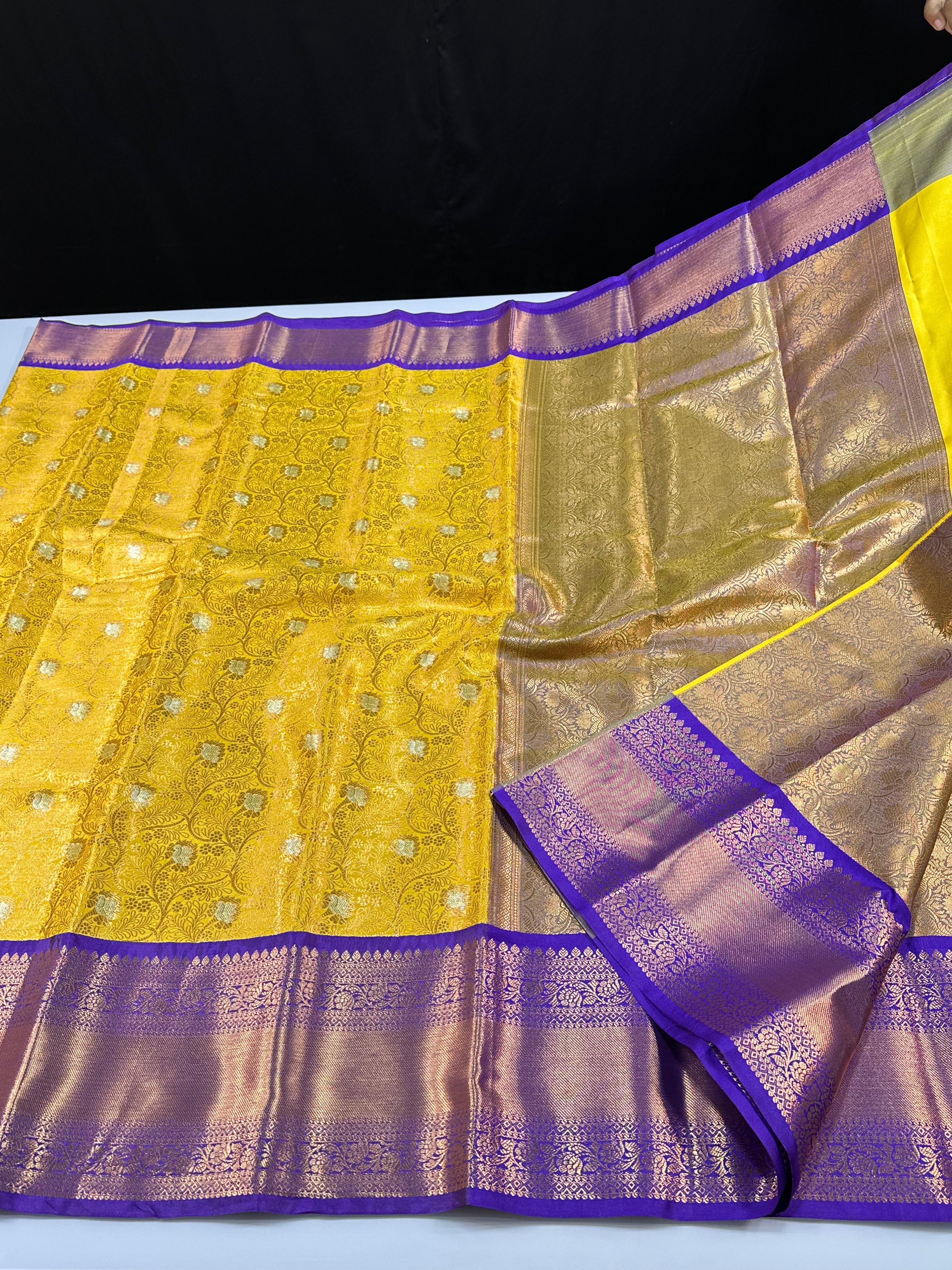 Light Weight Semi Kanchipattu Sarees