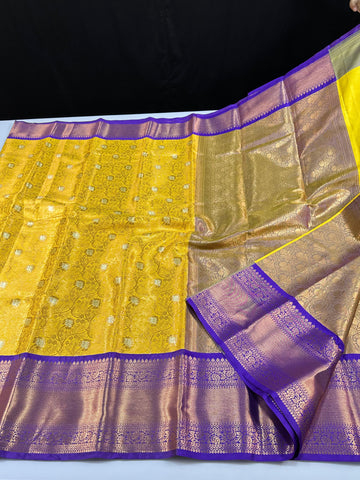 Light Weight Semi Kanchipattu Sarees