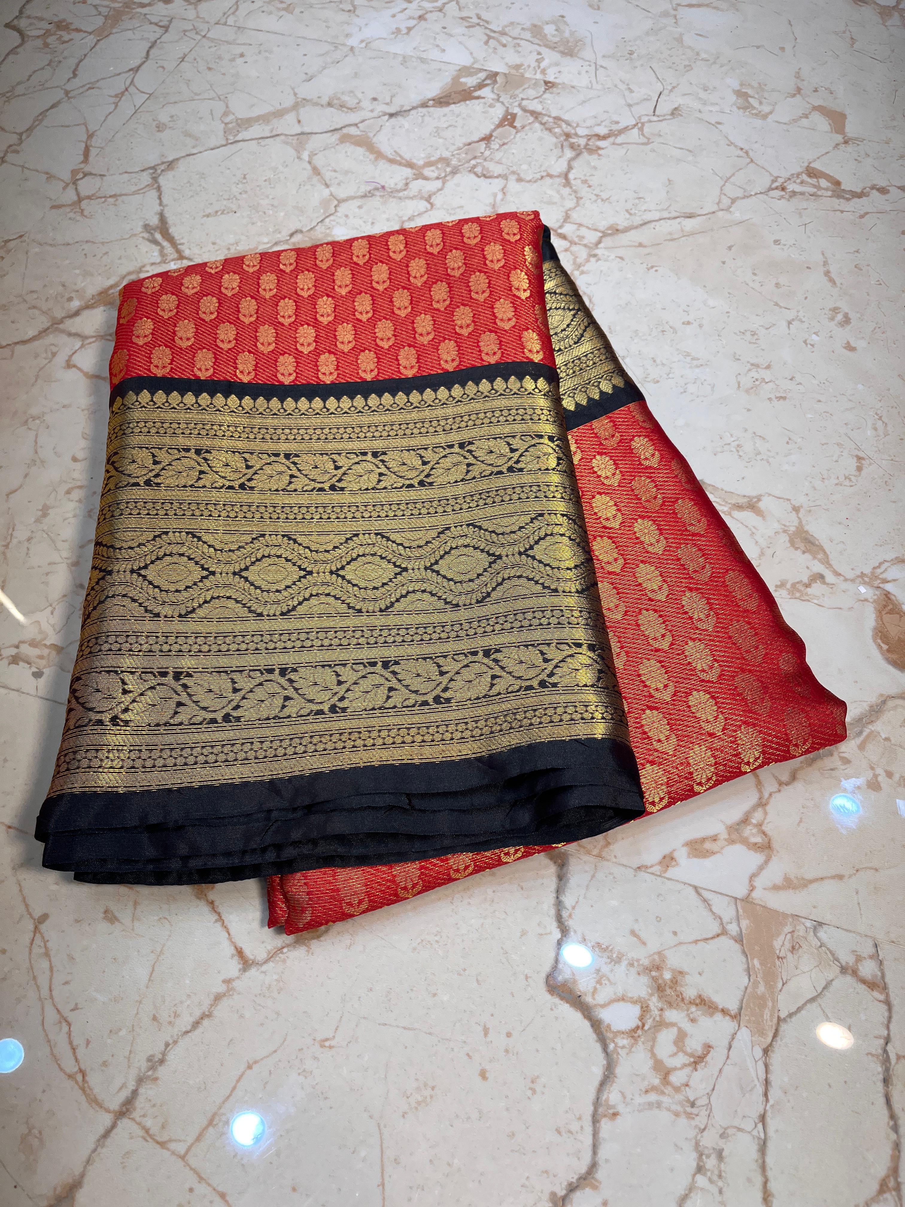 Soft Banarasi Light Weight Pattu Saree