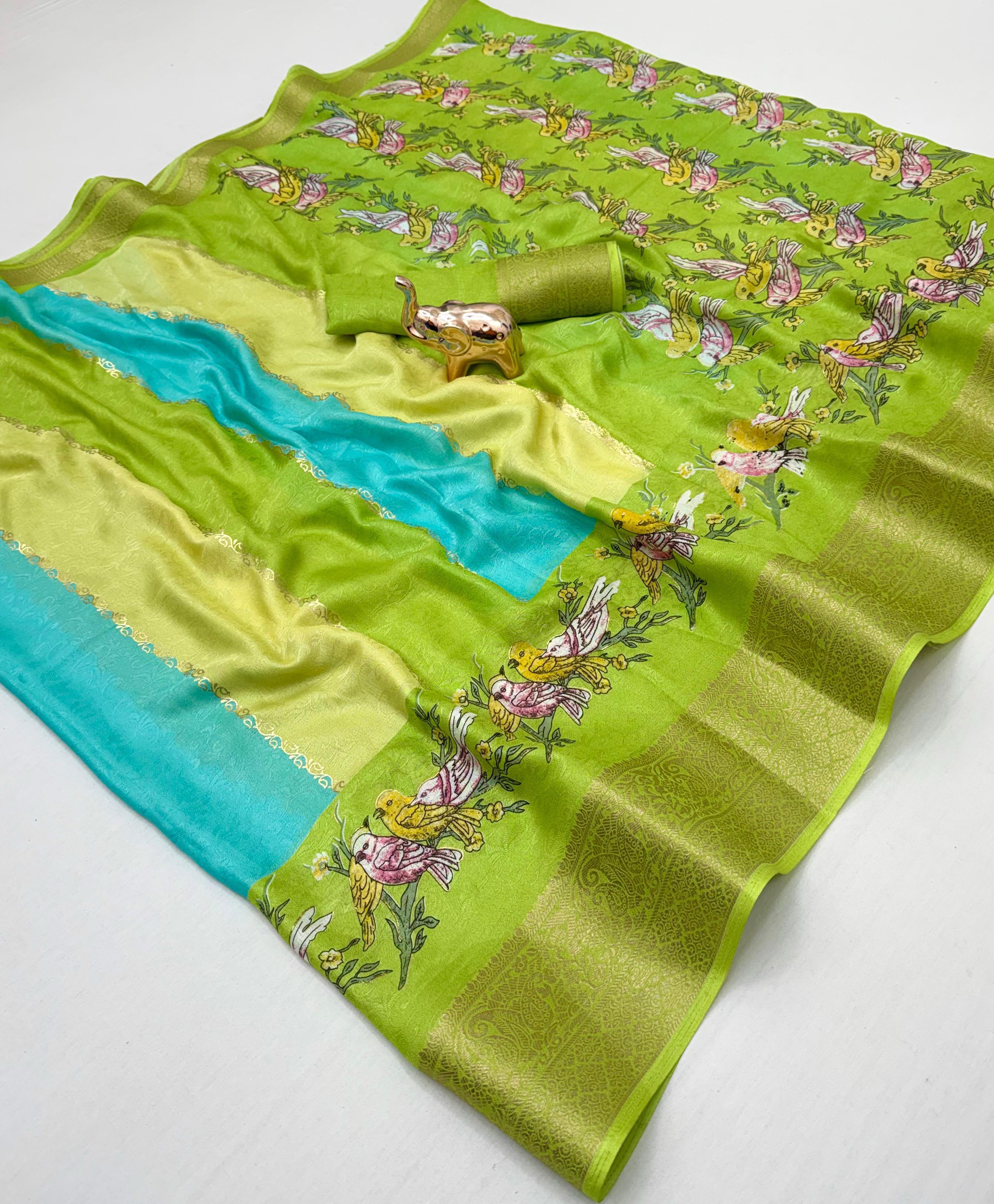 Beautiful Banarasi Georgette Sarees