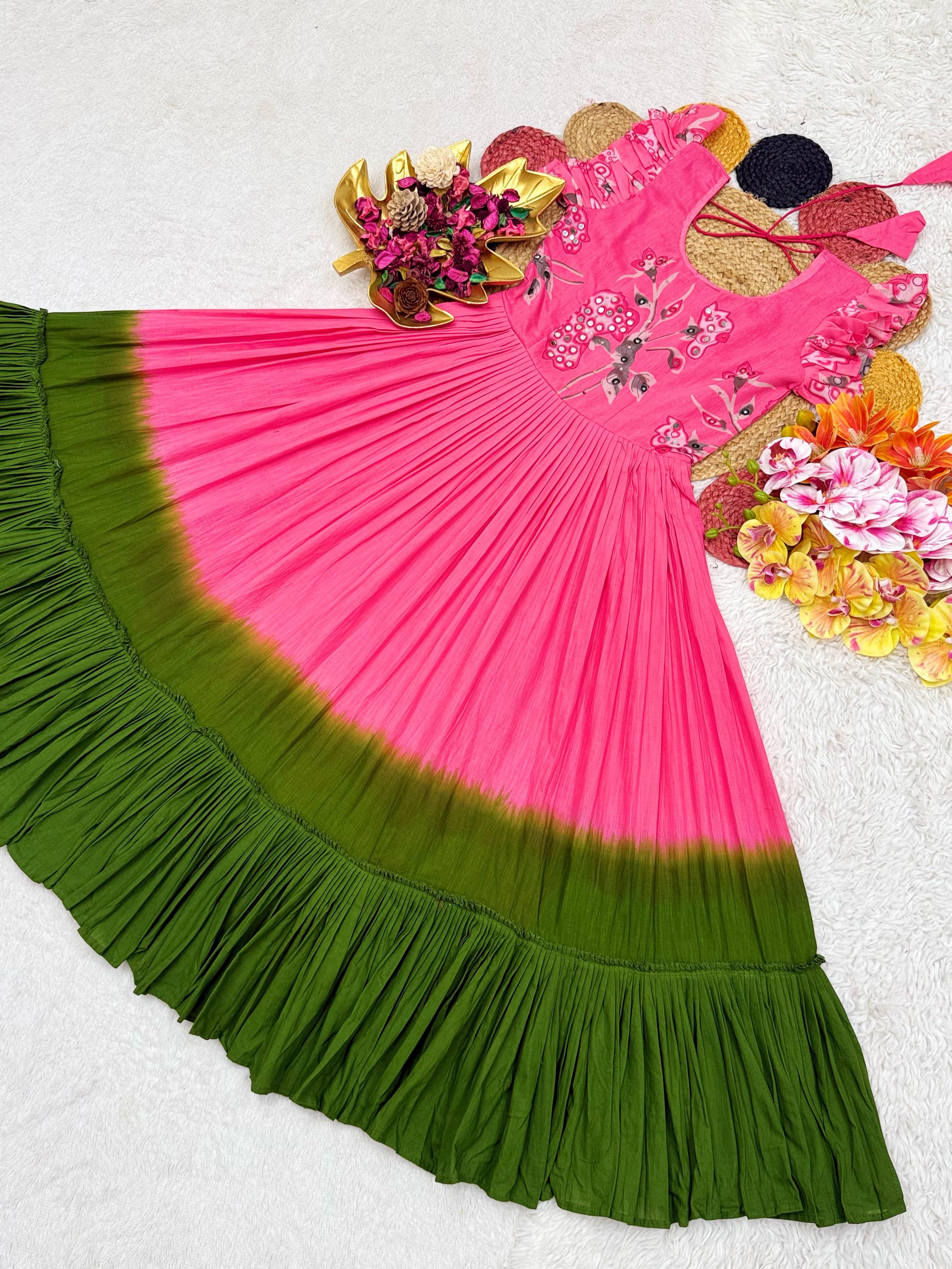 Soft Mul Mul Cotton Gowns