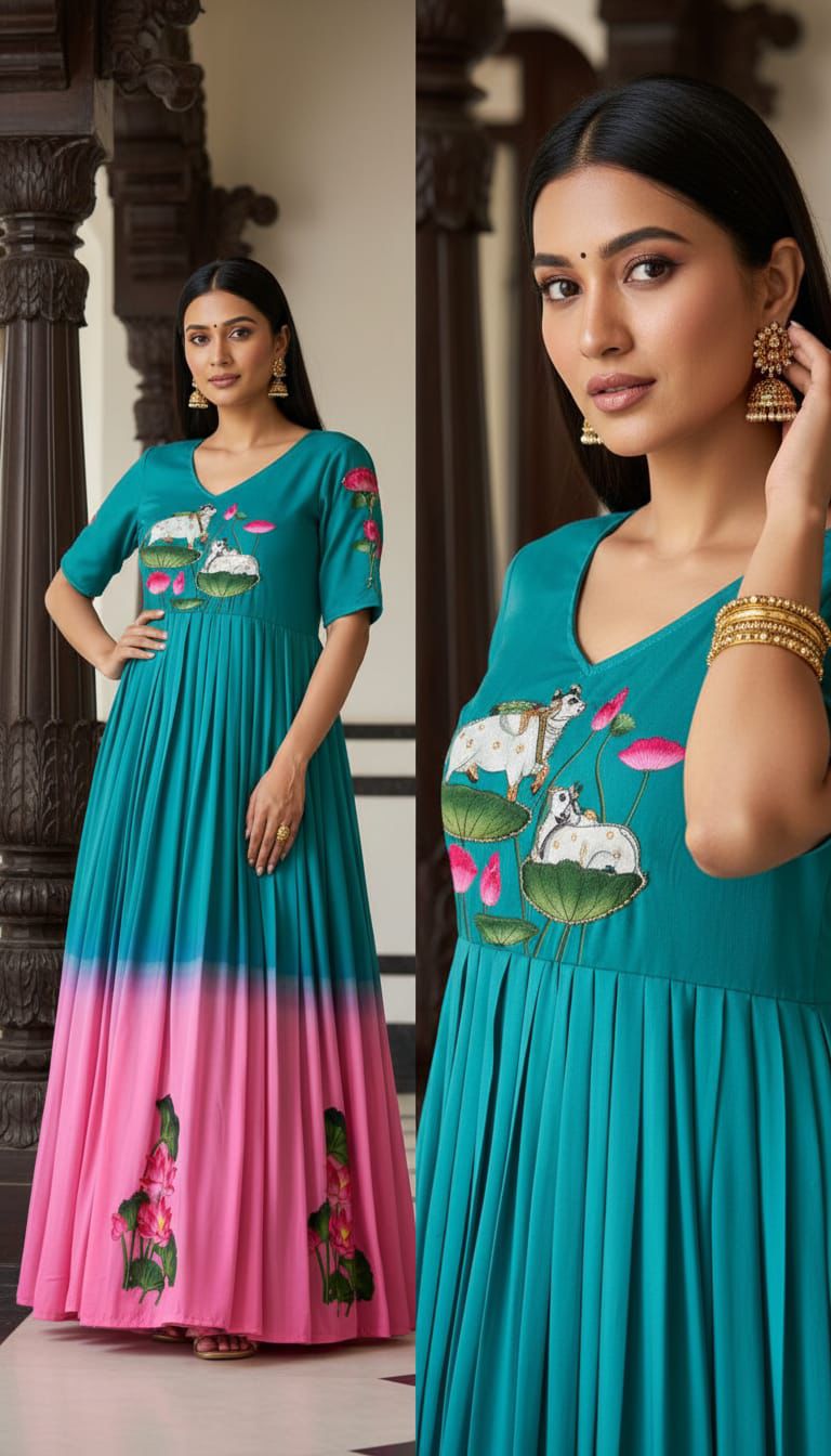 Exclusive Soft Maslin Gowns