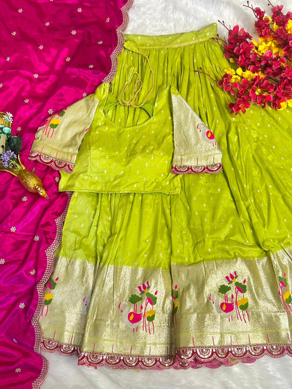 Beautiful Designer Lehenga Set