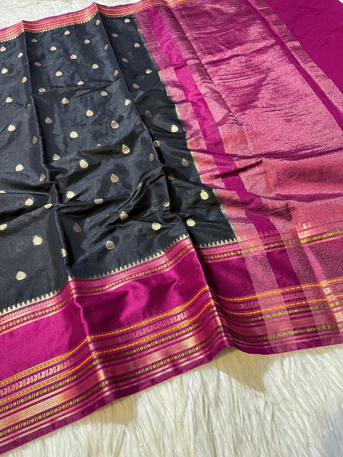 Banarasi Dyble Warm Soft Silk Sarees