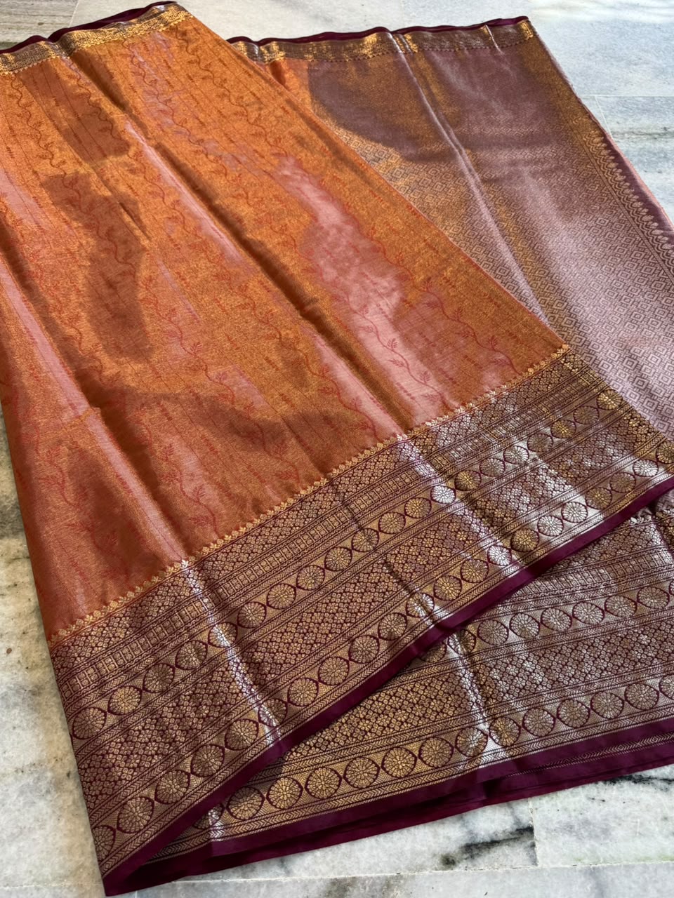 Handloom Chiniya Silk Sarees