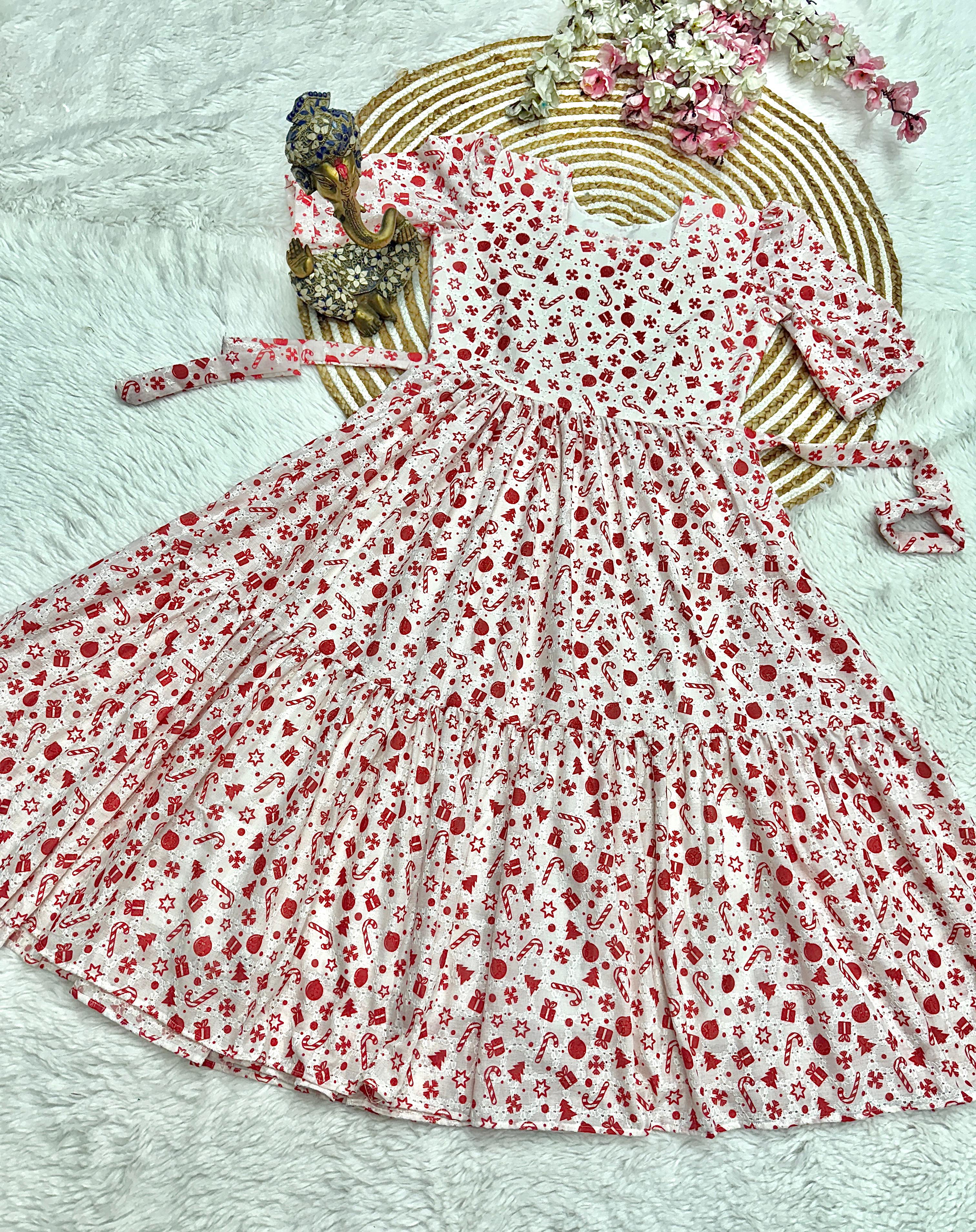 Christmas Special Maxi Dress