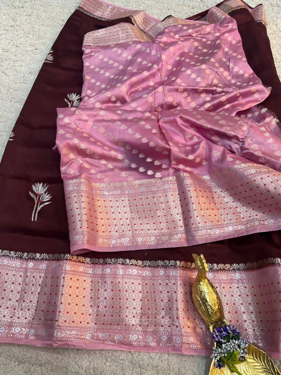 Banarasi Katan Soft Silk Sarees