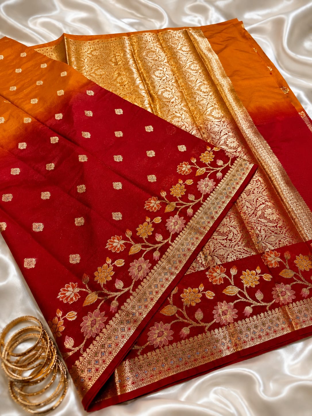 Banarasi Viscose Soft Silk Sarees
