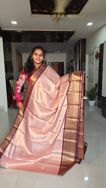 Semi Kanchipattu Sarees