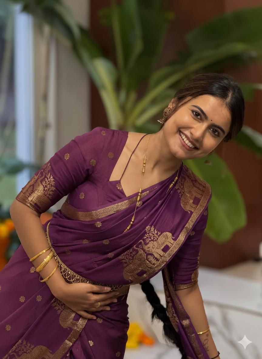 Soft Muslin Silk Sarees